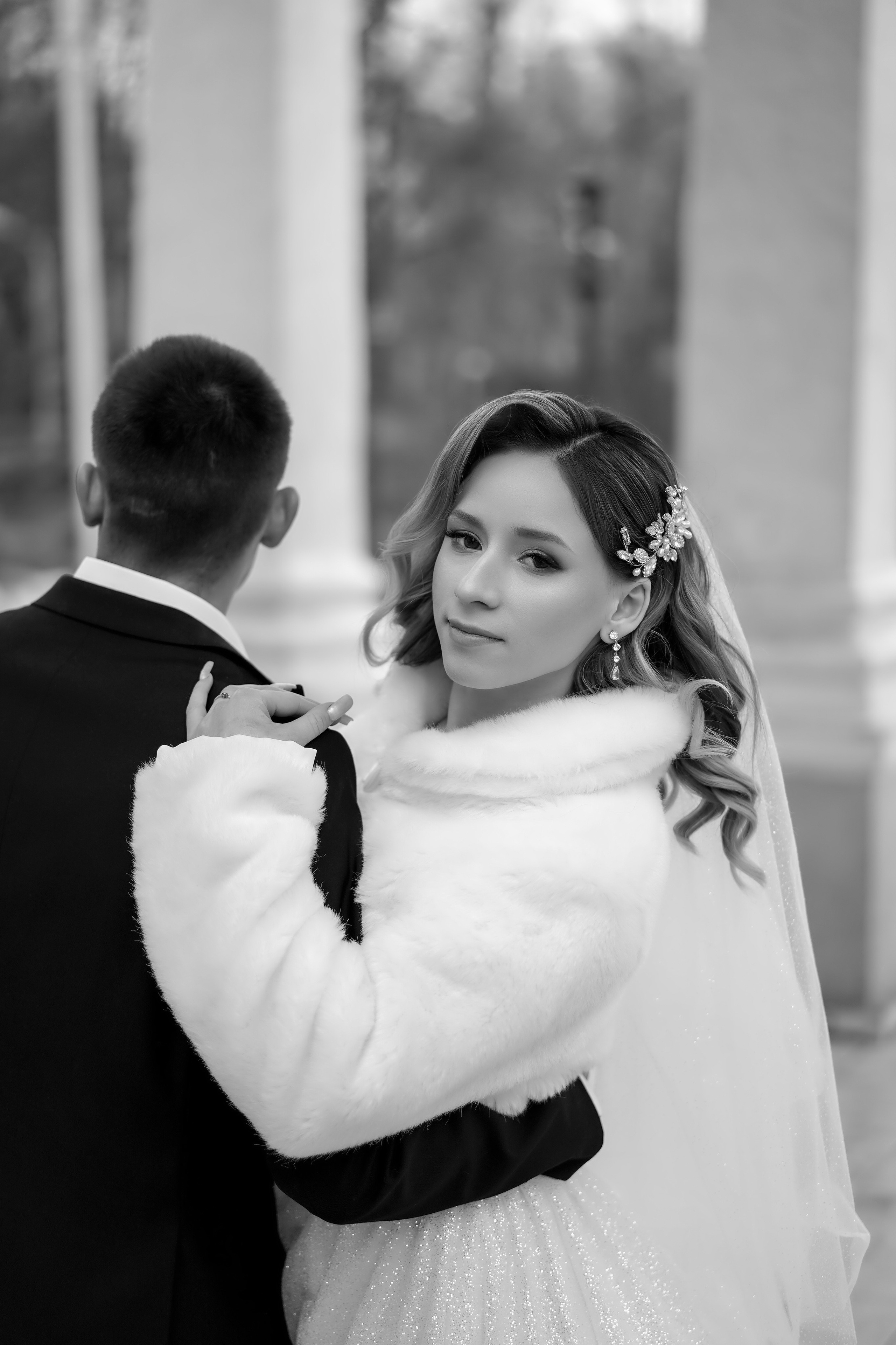 Свадебная фотосессия Сергея и Кристины в парке Максима Горького в Ростове-на-Дону. Свадебный фотограф в Ростове-на-Дону. Таинство Крещения и Венчания, семейные фотосессии. Алёна Чёботова