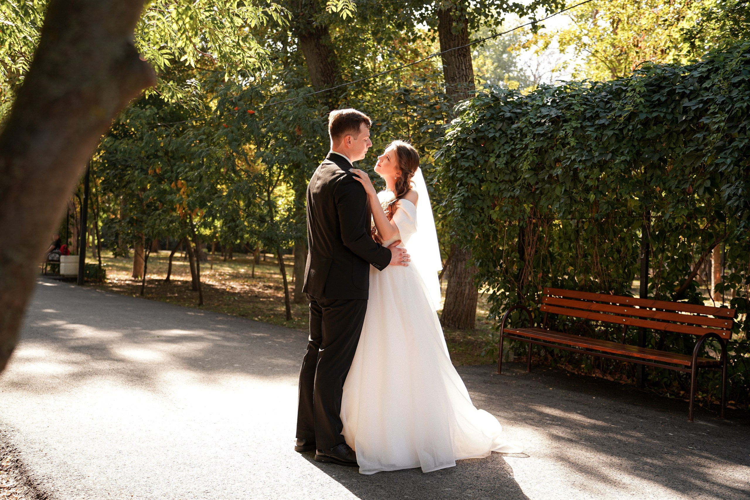 Свадьба «Полный день. Premium». Даниил и Алёна. Фотосессия в Ростове-на-Дону. Свадебный фотограф в Ростове-на-Дону. Таинство Крещения и Венчания, семейные фотосессии. Алёна Чёботова