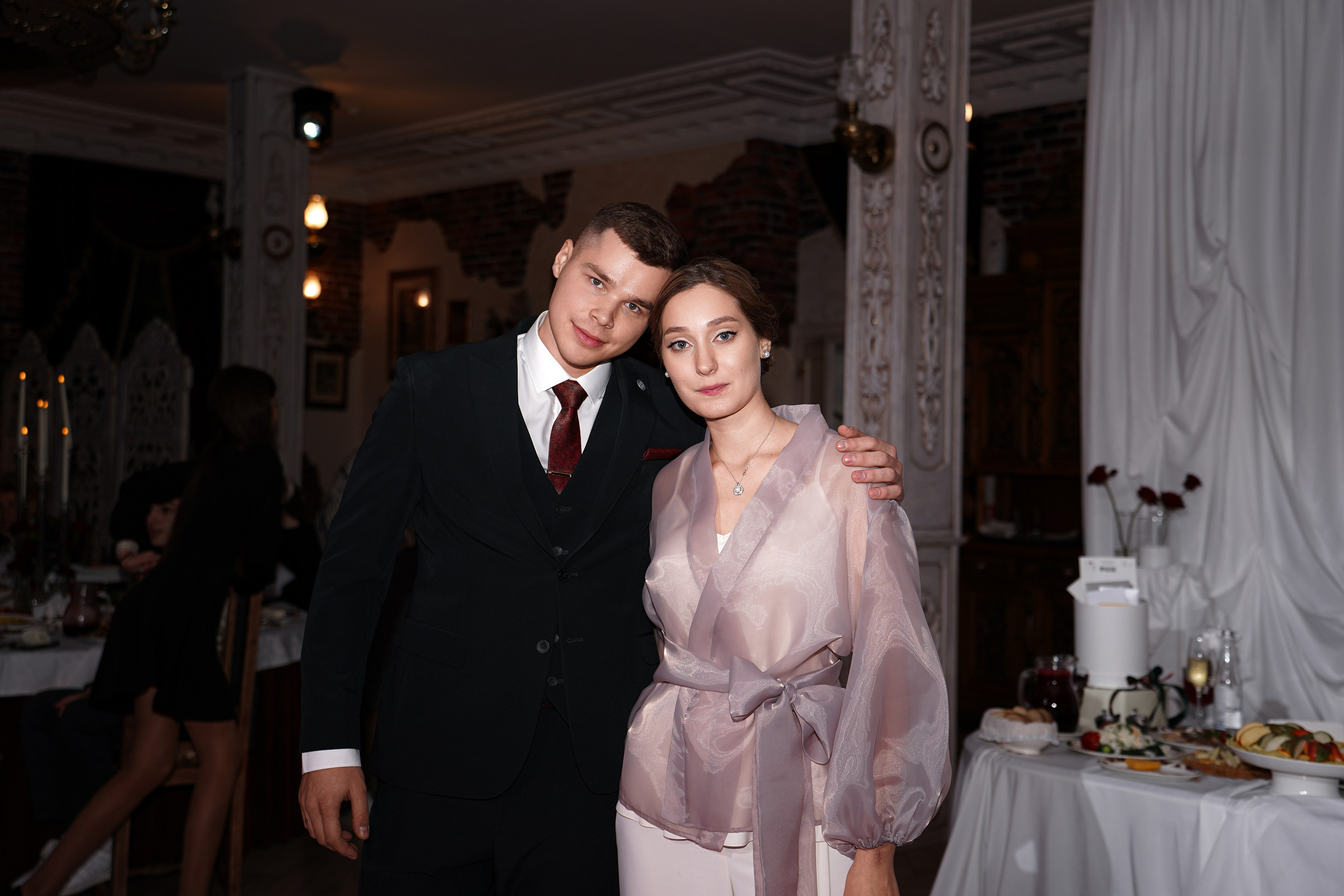 Банкет в Атаманской усадьбе. Свадебный фотограф в Ростове-на-Дону. Таинство Крещения и Венчания, семейные фотосессии. Алёна Чёботова