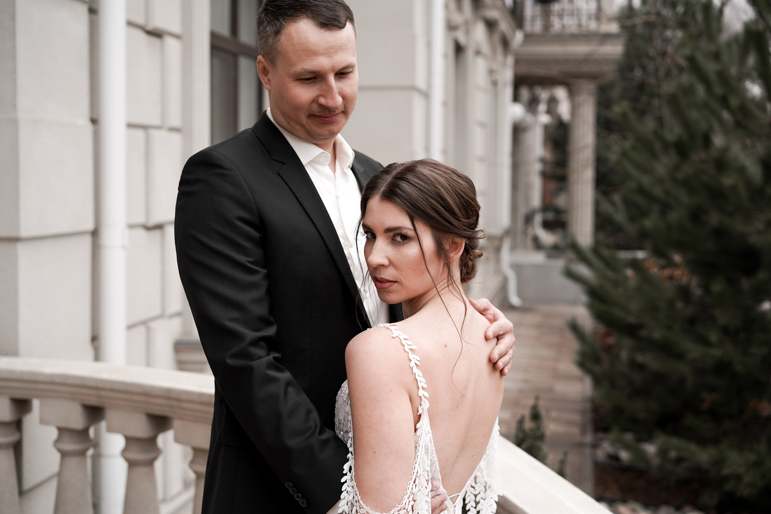 Свадебная фотосессия в Графском парке. Ростов-на-Дону. Свадебный фотограф в Ростове-на-Дону. Таинство Крещения и Венчания, семейные фотосессии. Алёна Чёботова