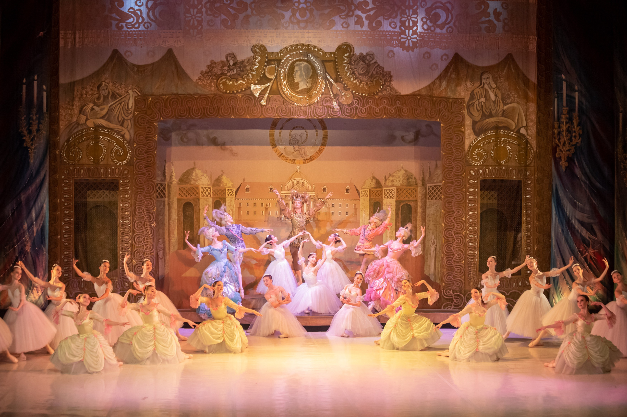 Театр. Балетный фотограф в Москве Галина Молчанова