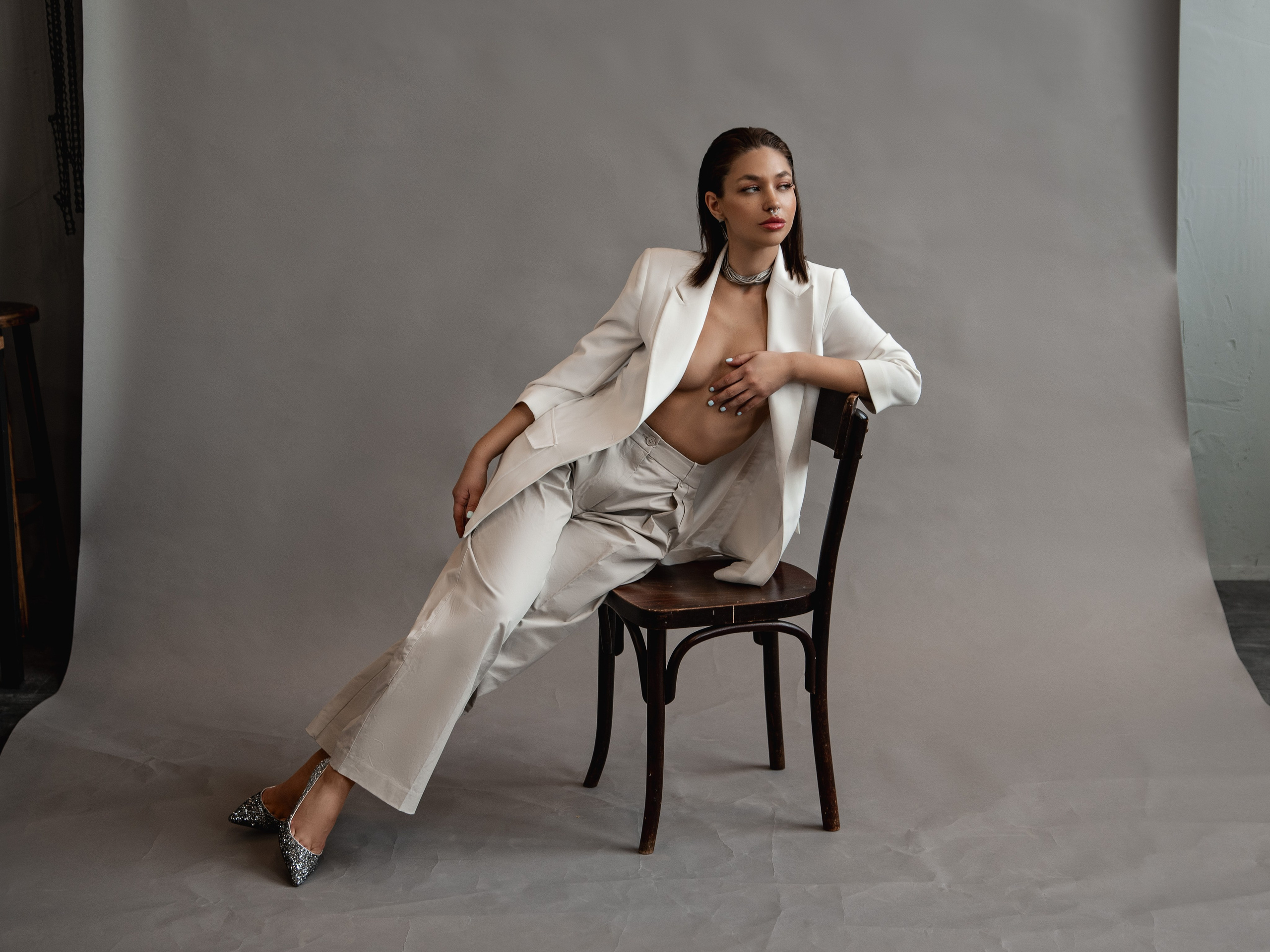 Студийная фотосессия для Ирины. Портретный и Фитнес фотограф в Москве Владислава Рыбалкина