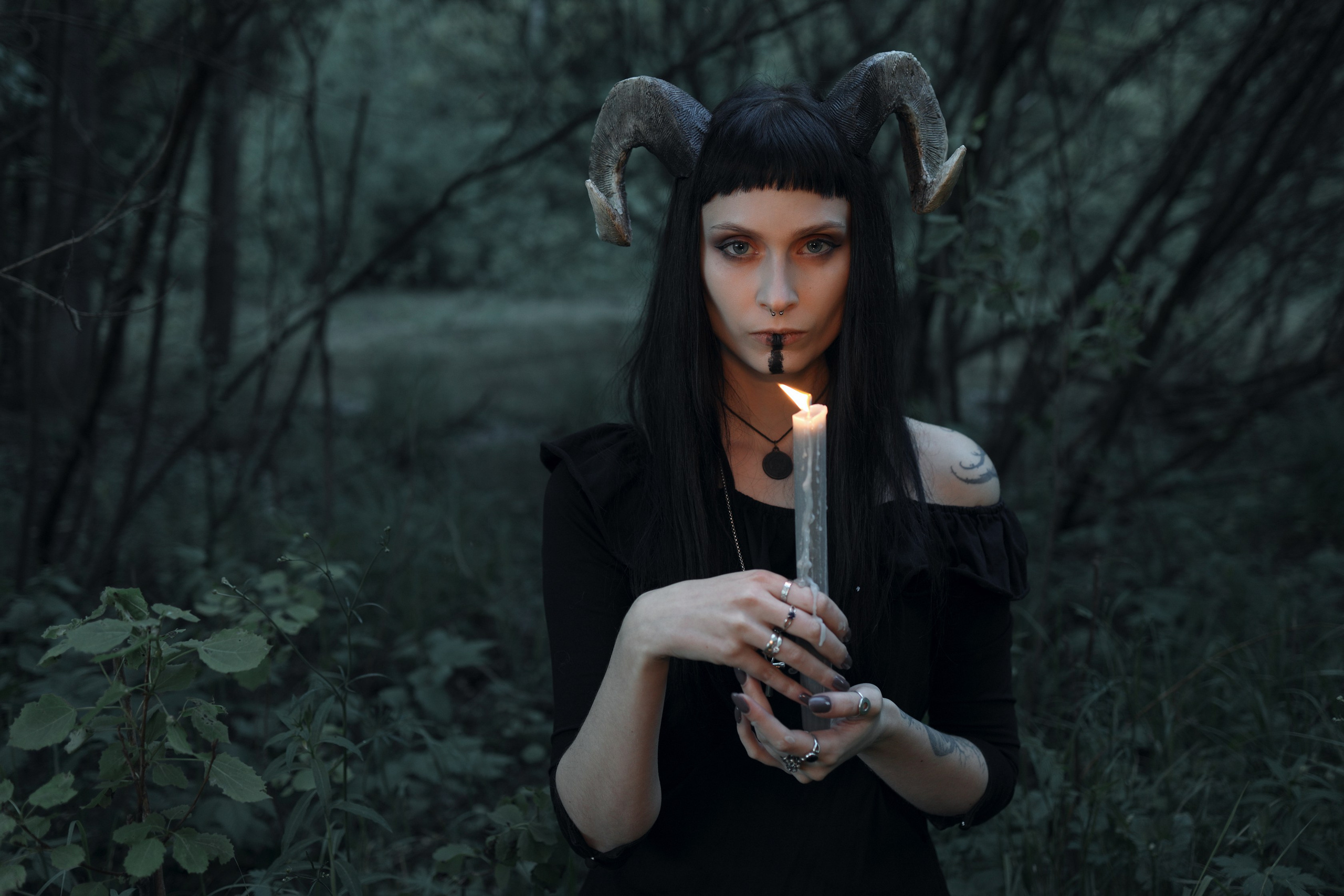 Ruf des dunklen Gottes. Арт-фотограф. Coffelisk