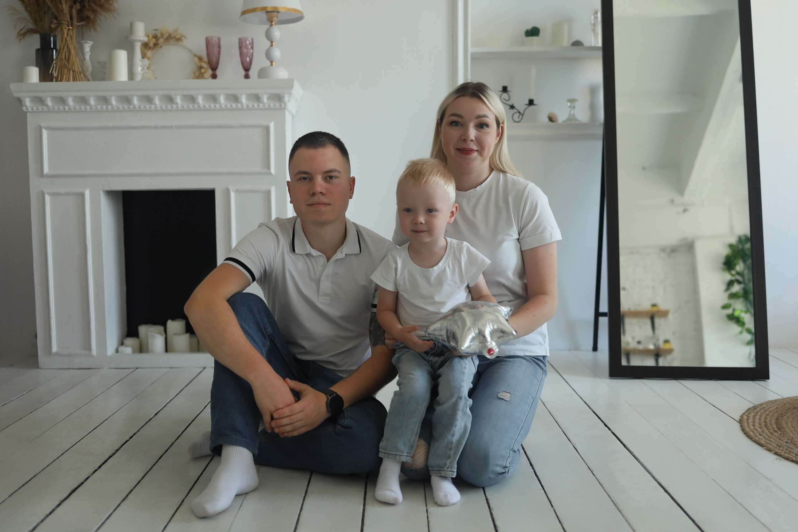 Поколение Степановых. Семейный фотограф в Казани Римма Гатауллина