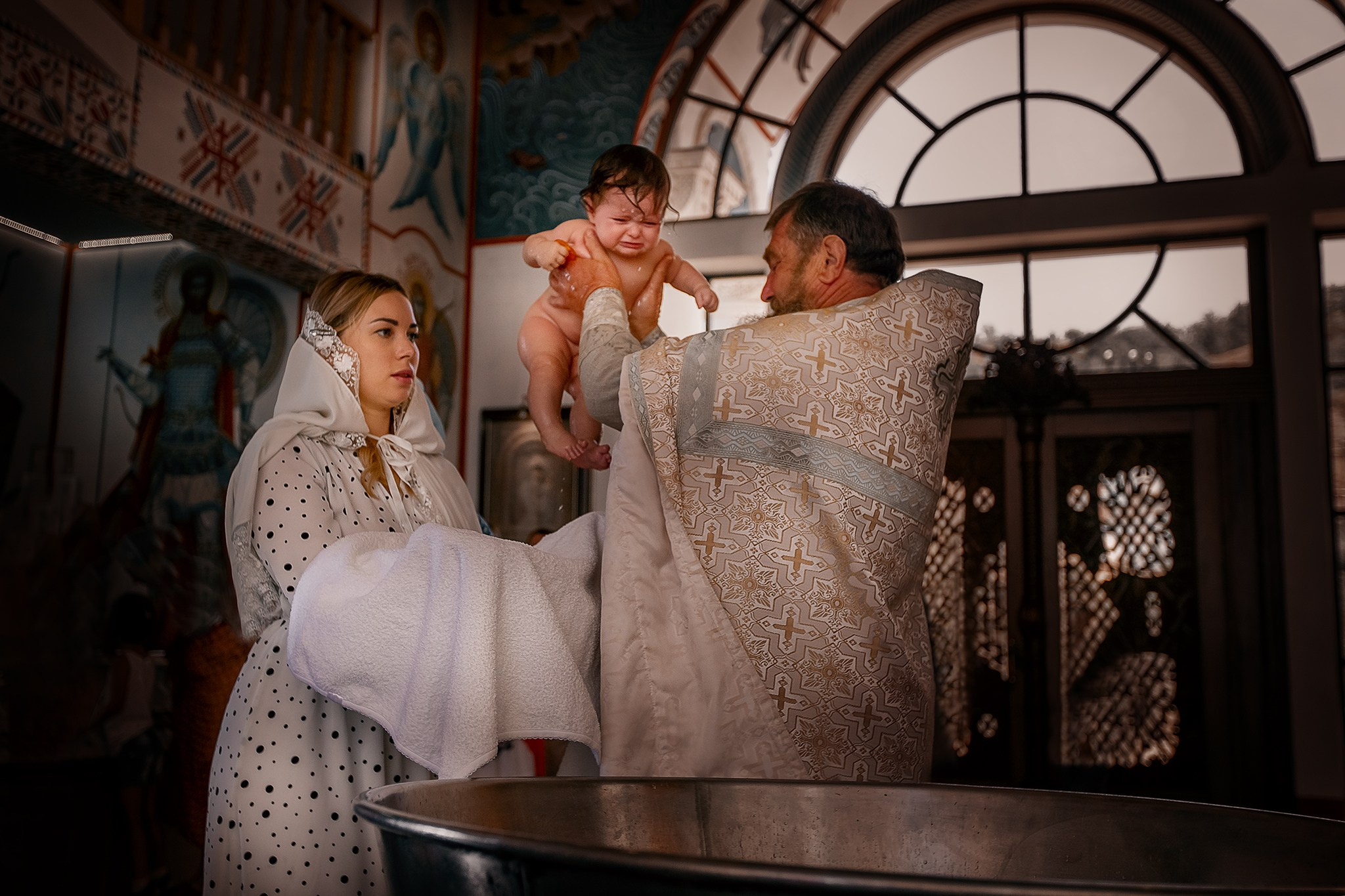 Крещение Оливии. Детский семейный фотограф в Севастополе Крыму
