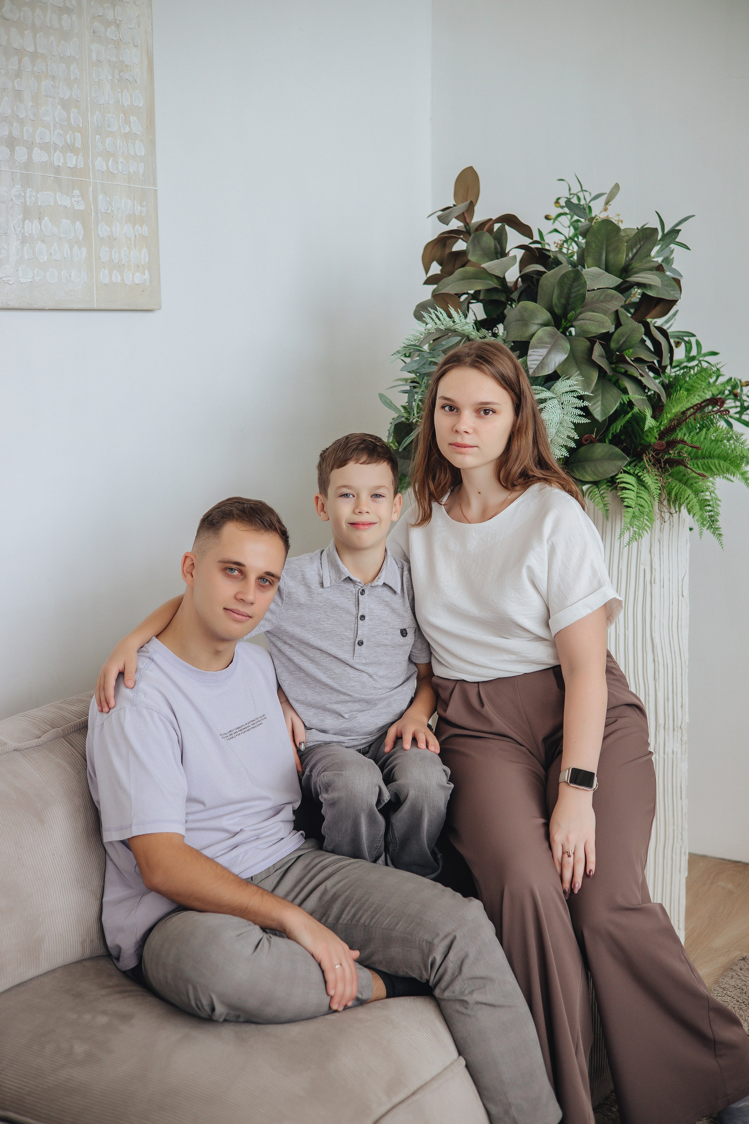 Большая семья. Студия. Свадебный и семейный фотограф Пушкин Царское Село СПБ Питер Санкт-Петербург и Рязань Ольга Козлова