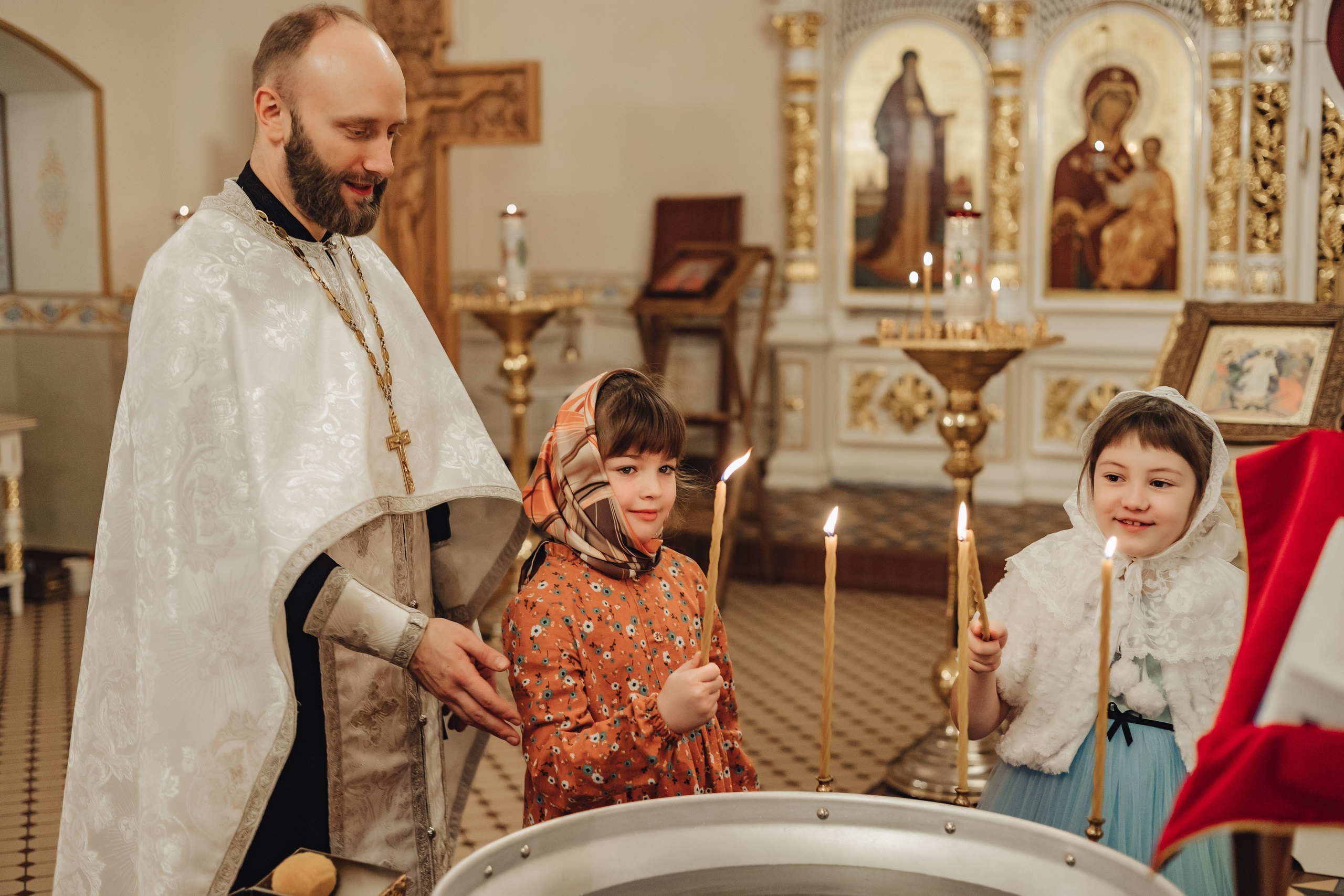Крещение Анны. Свадебный и семейный фотограф Пушкин Царское Село СПБ Питер Санкт-Петербург и Рязань Ольга Козлова