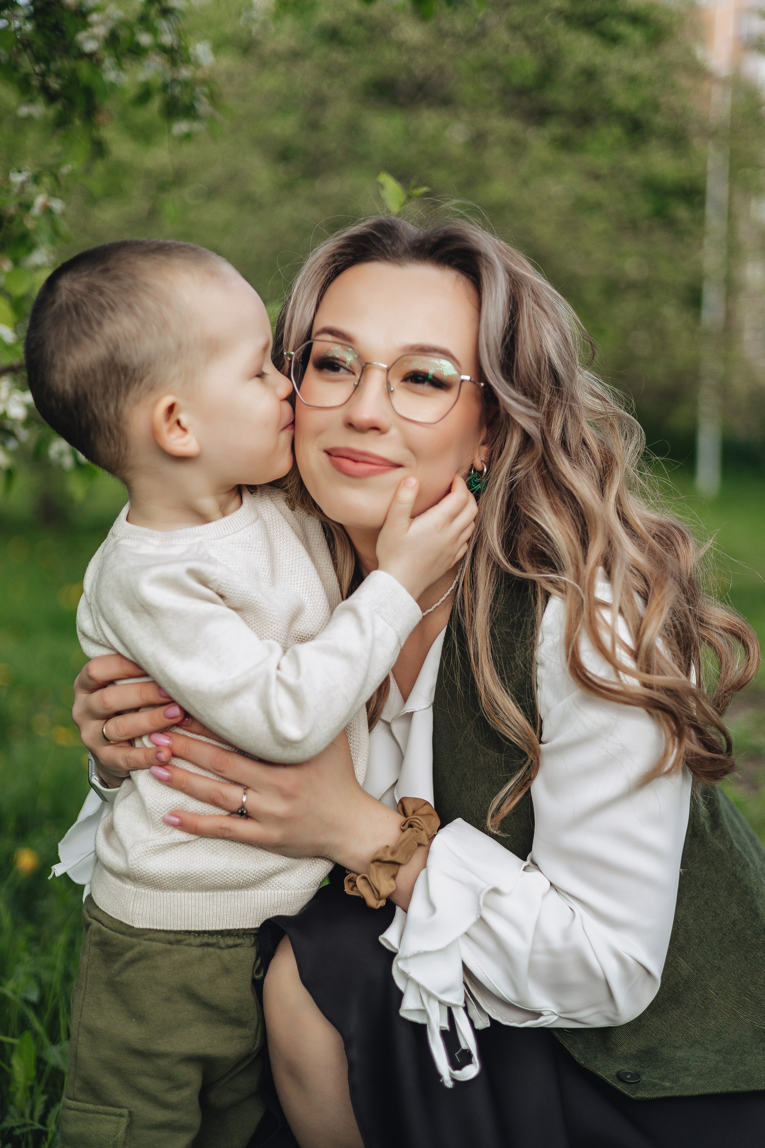 Аня + Вова + Саша. Цветение. Свадебный и семейный фотограф Пушкин Царское Село СПБ Питер Санкт-Петербург и Рязань Ольга Козлова