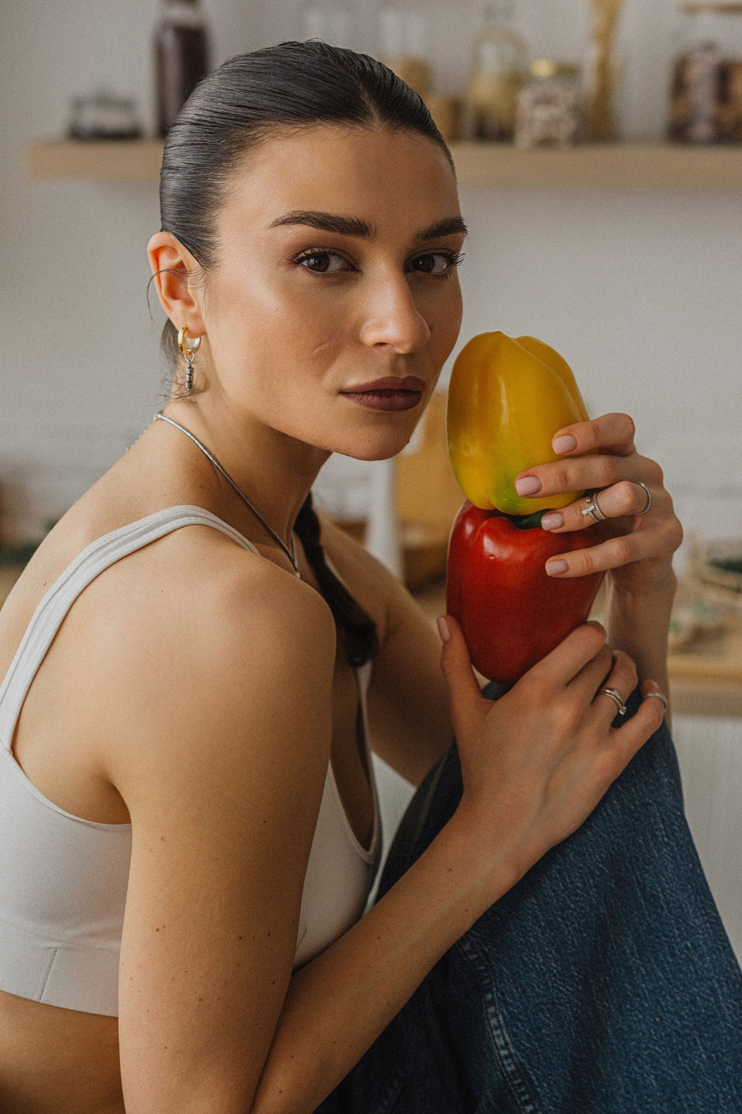 Вера для Сайта и ТГ. Фотограф в Москве Ангелина Ким