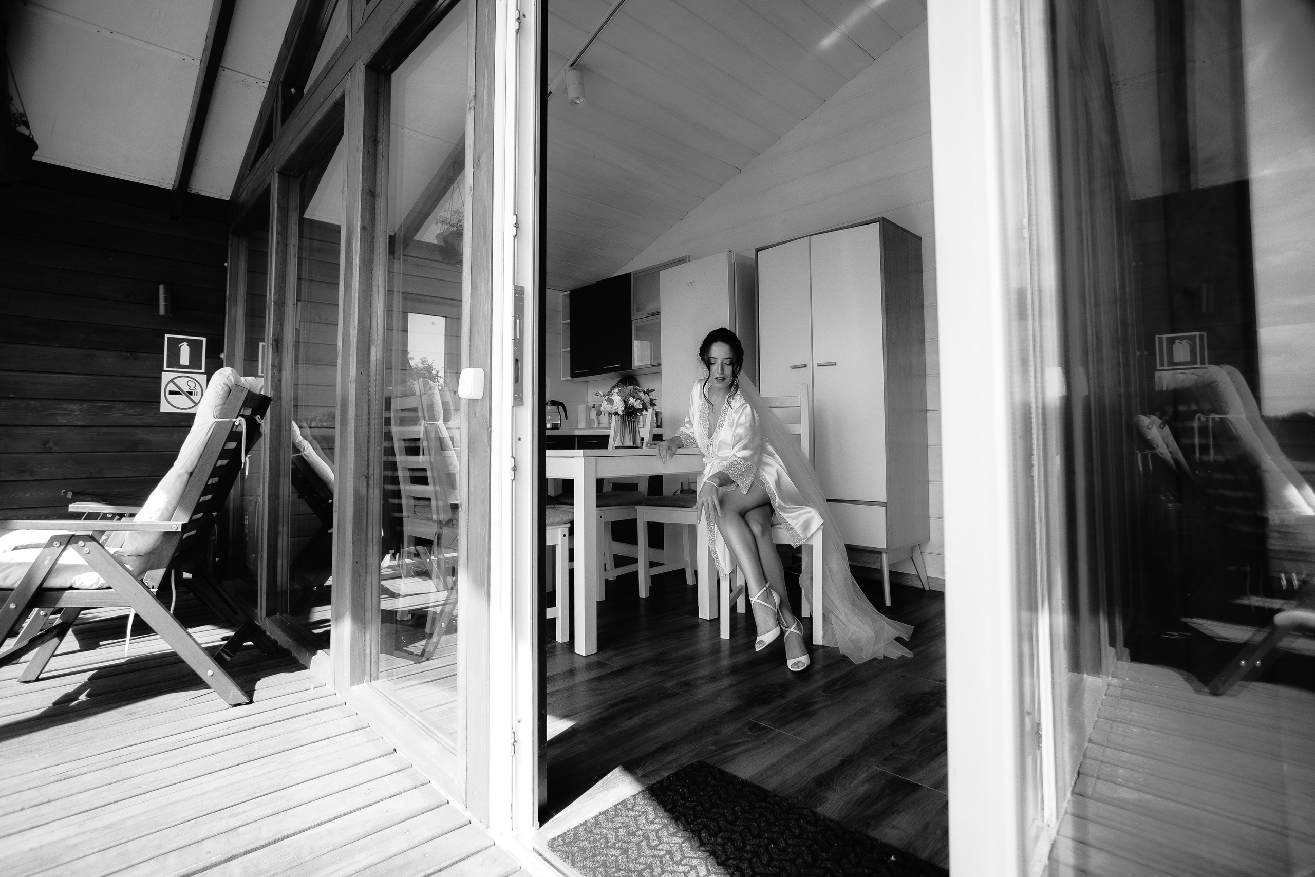 Лера и Андрей. Алена Бадамшина — свадебный фотограф Воронеж / Москва