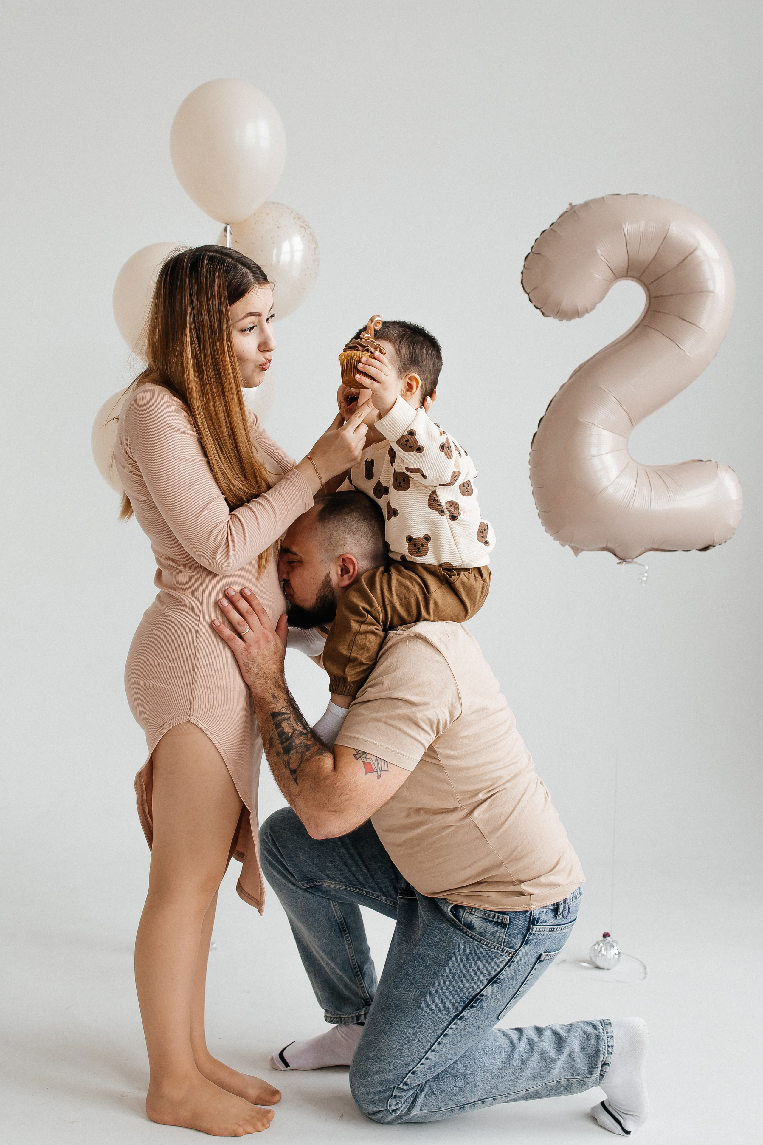 Виталий, Юля и Саша. Свадебный и семейный фотограф в Ростове-на-Дону