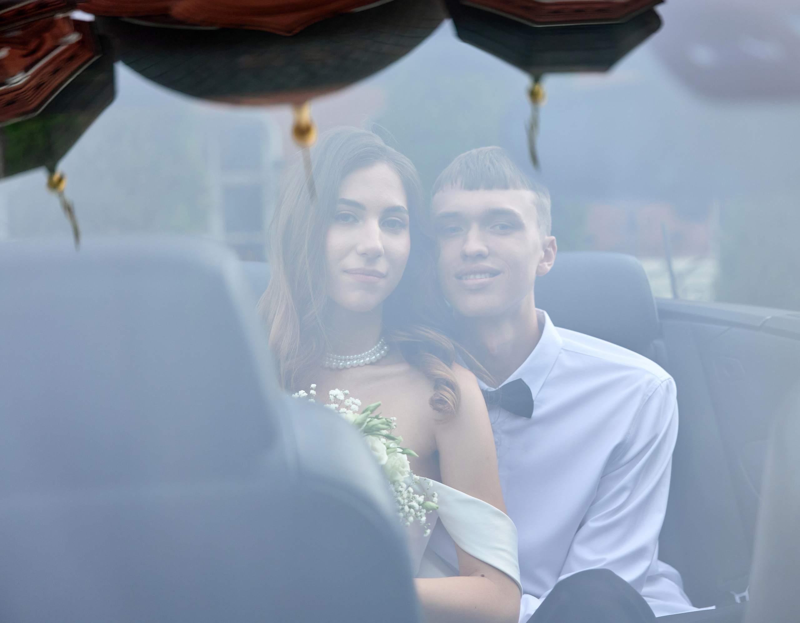 Свадебная прогулка в Тульском кремле