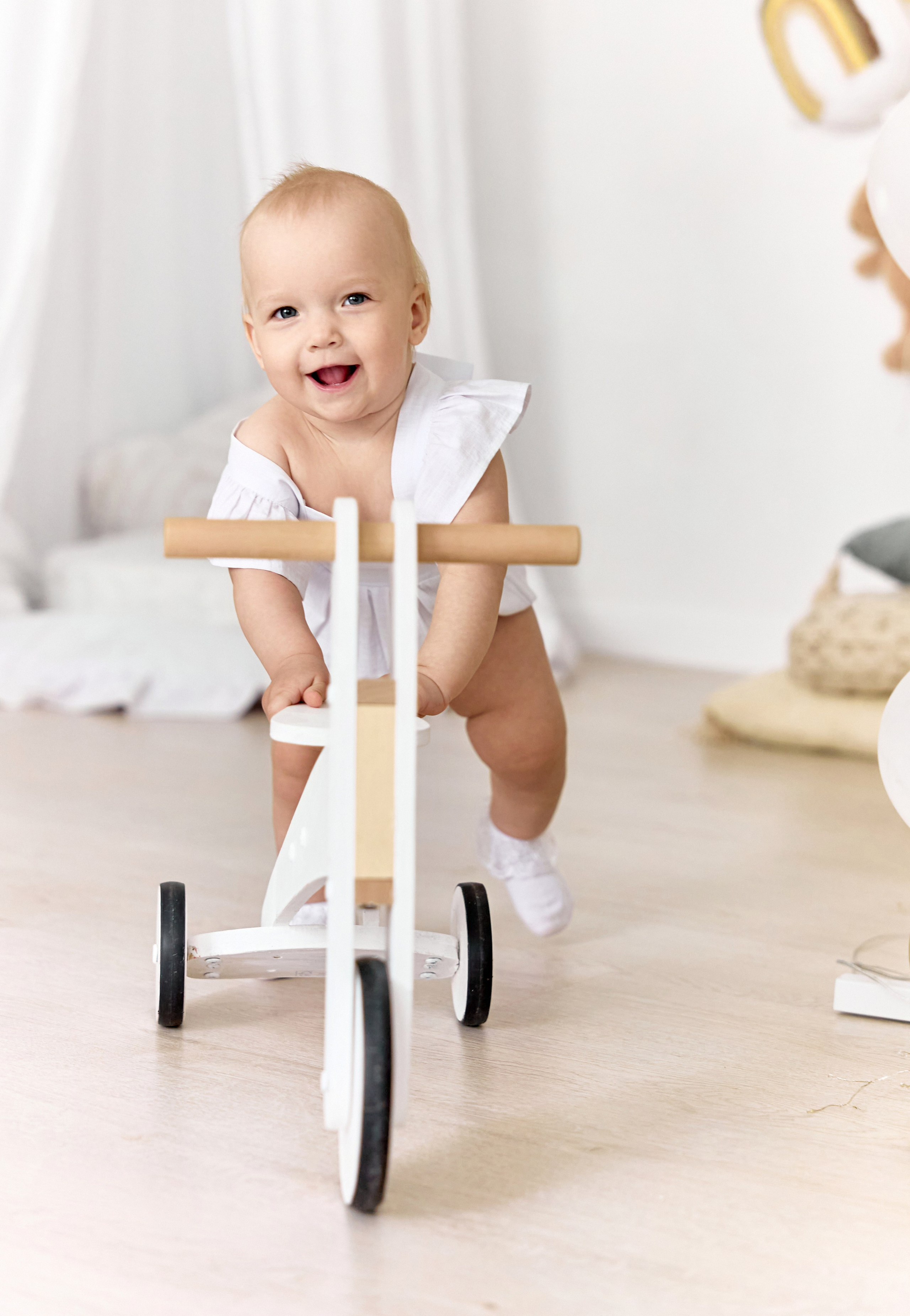 Годовасие — детская фотосессия в студии