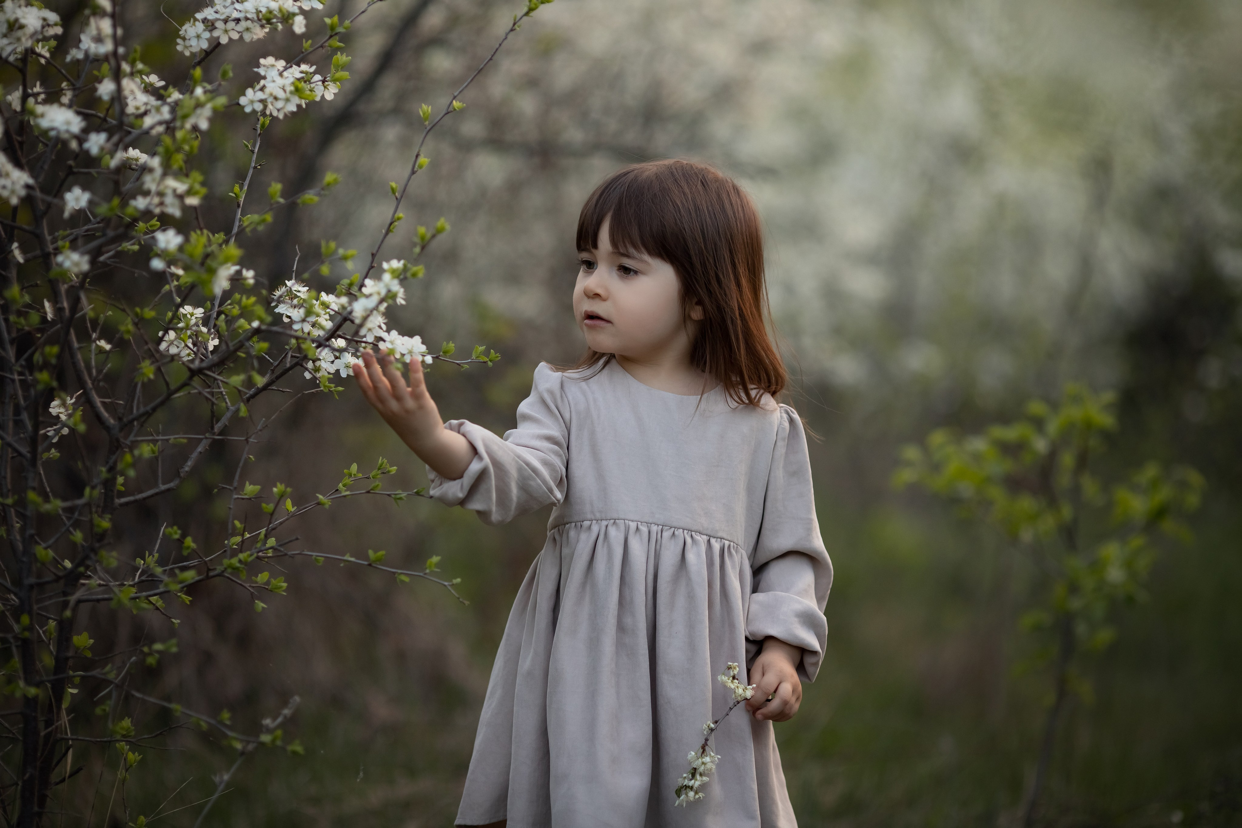 С ароматом вишни. Семейный и детский фотограф в Саратове Полина Коткина