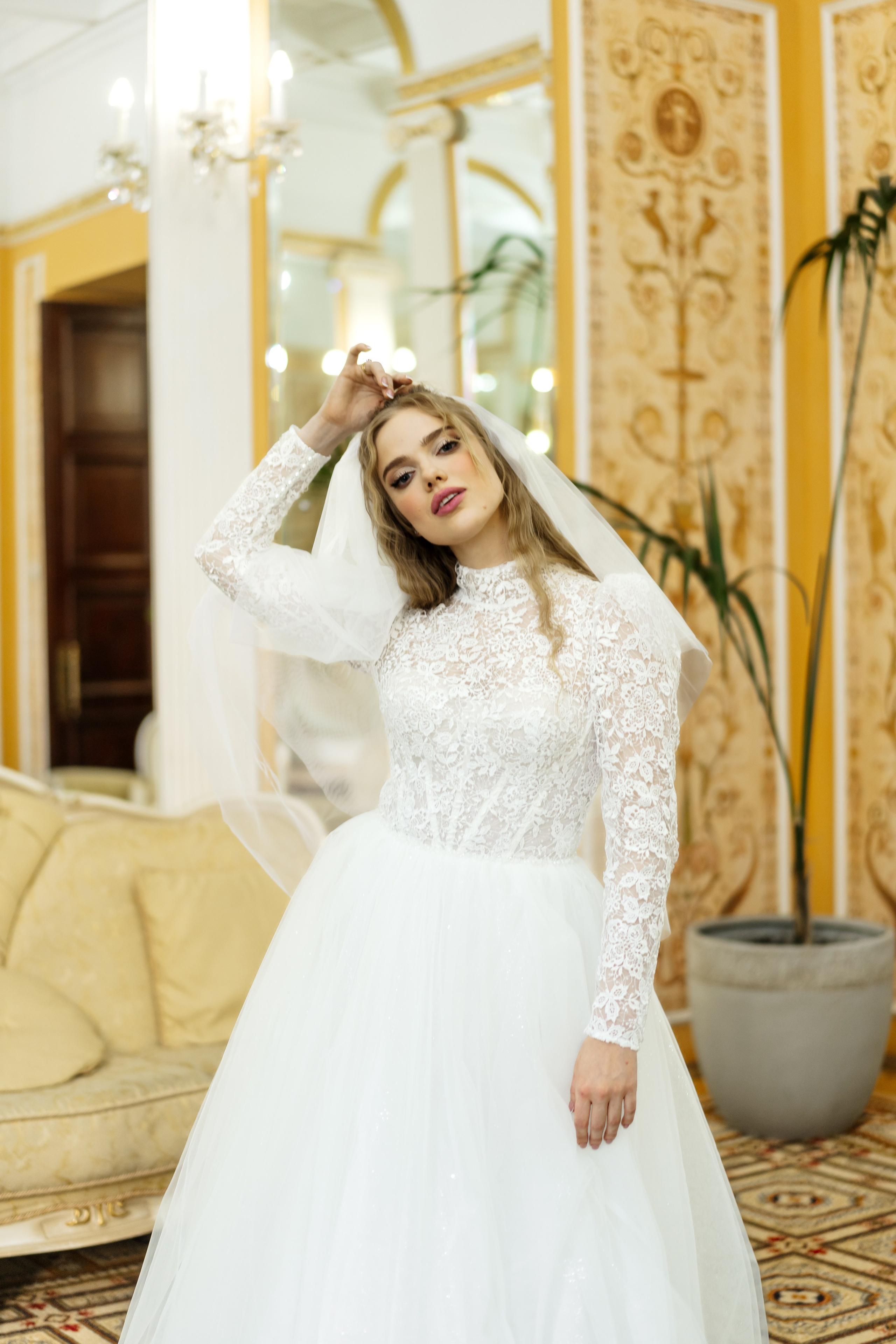 Владимир и Полина | Hilton Moscow Leningradskaya. Главная