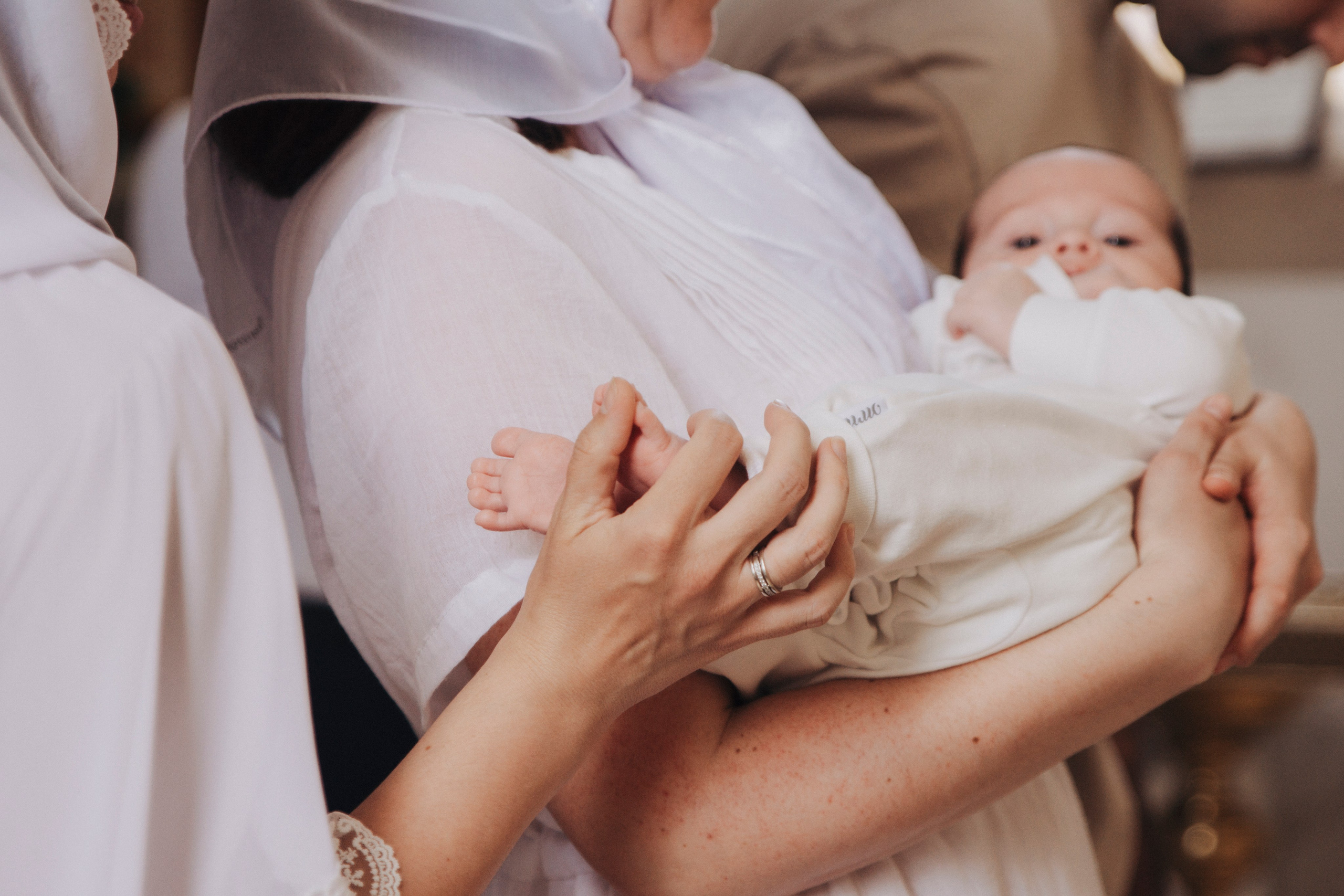 Таинство крещения. Фотограф в Белгороде Анастасия Богунова
