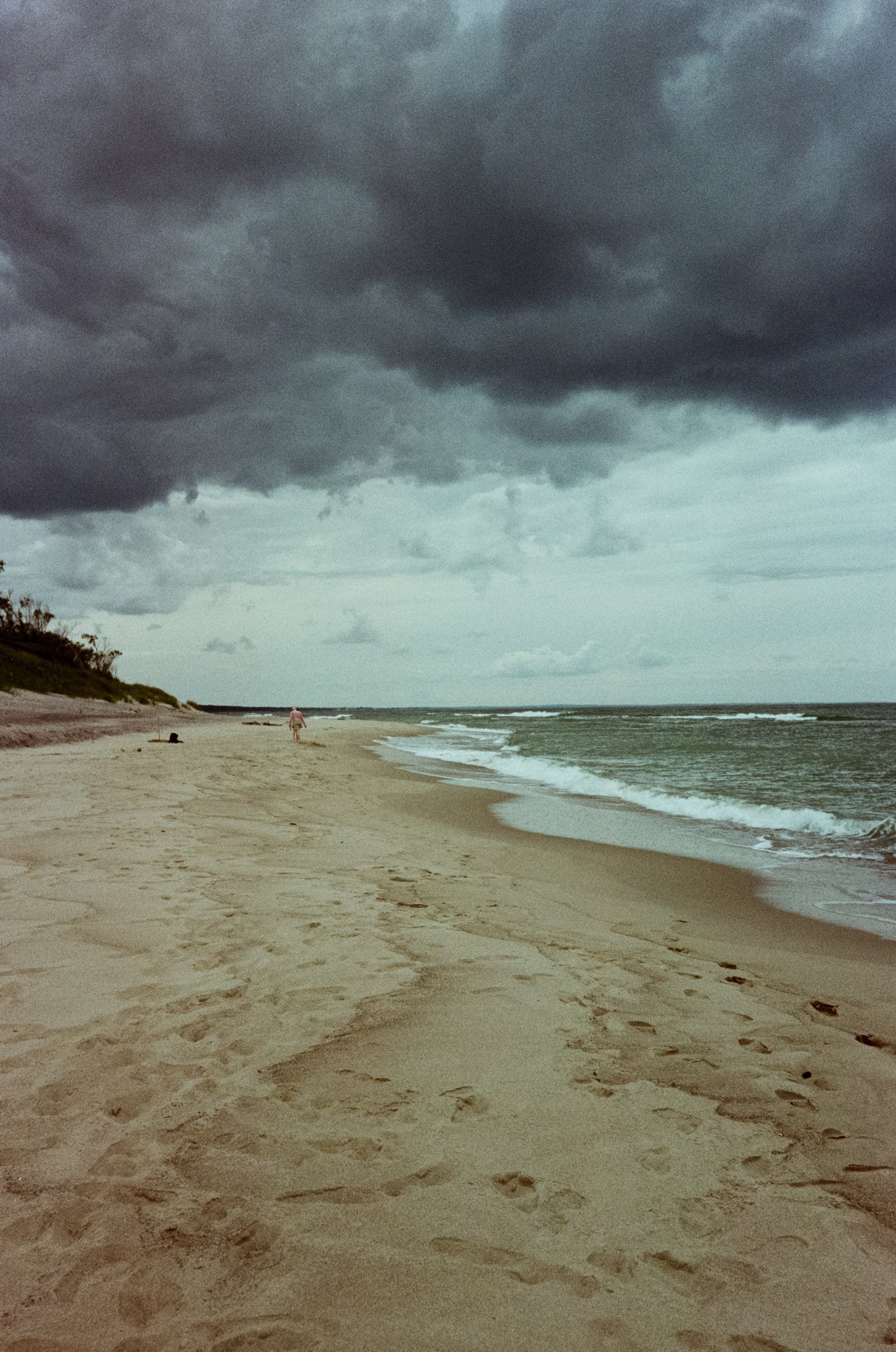 Куршская коса и Куршский залив. Море и дюны. Фотограф-документалист Мария Осокина