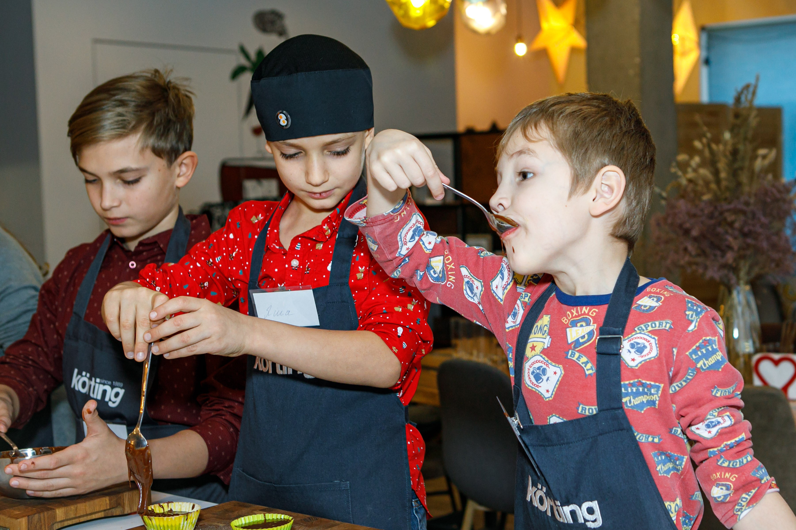 Кулинарный мастер-класс. Семейный фотограф в Краснодаре