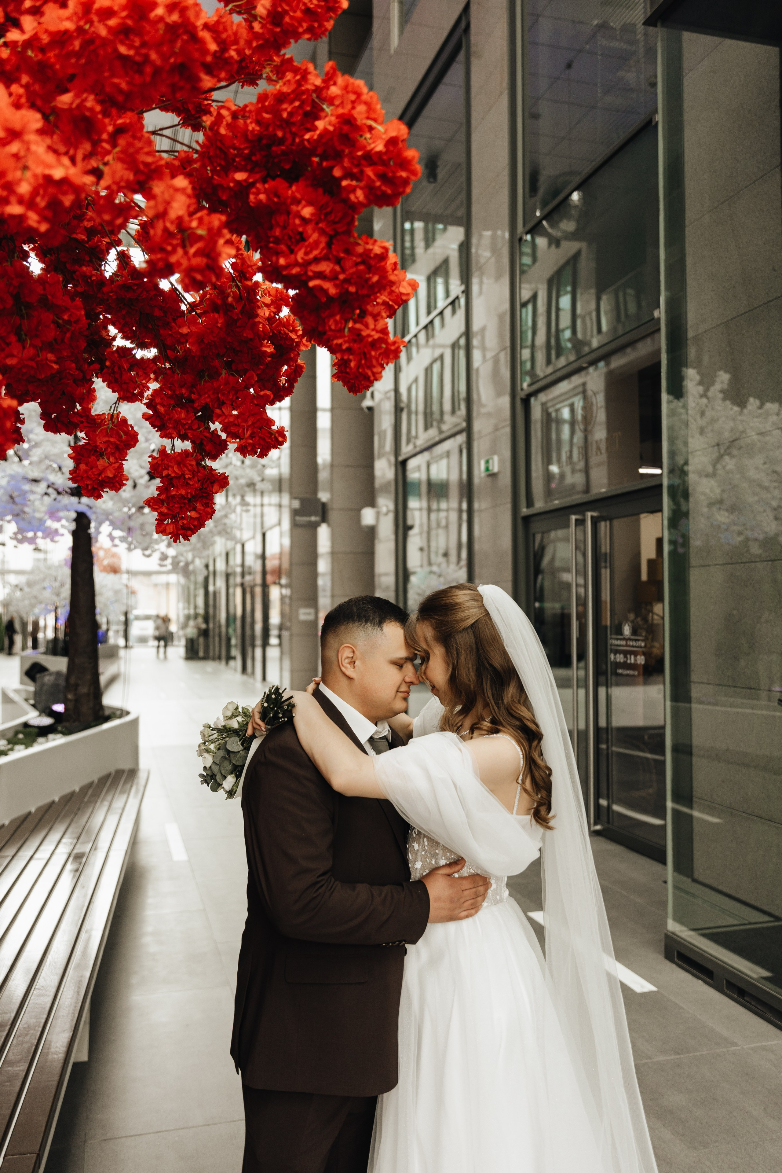 Богдан и Анастасия. Семейный и свадебный фотограф в Донецке Елена Гордеева