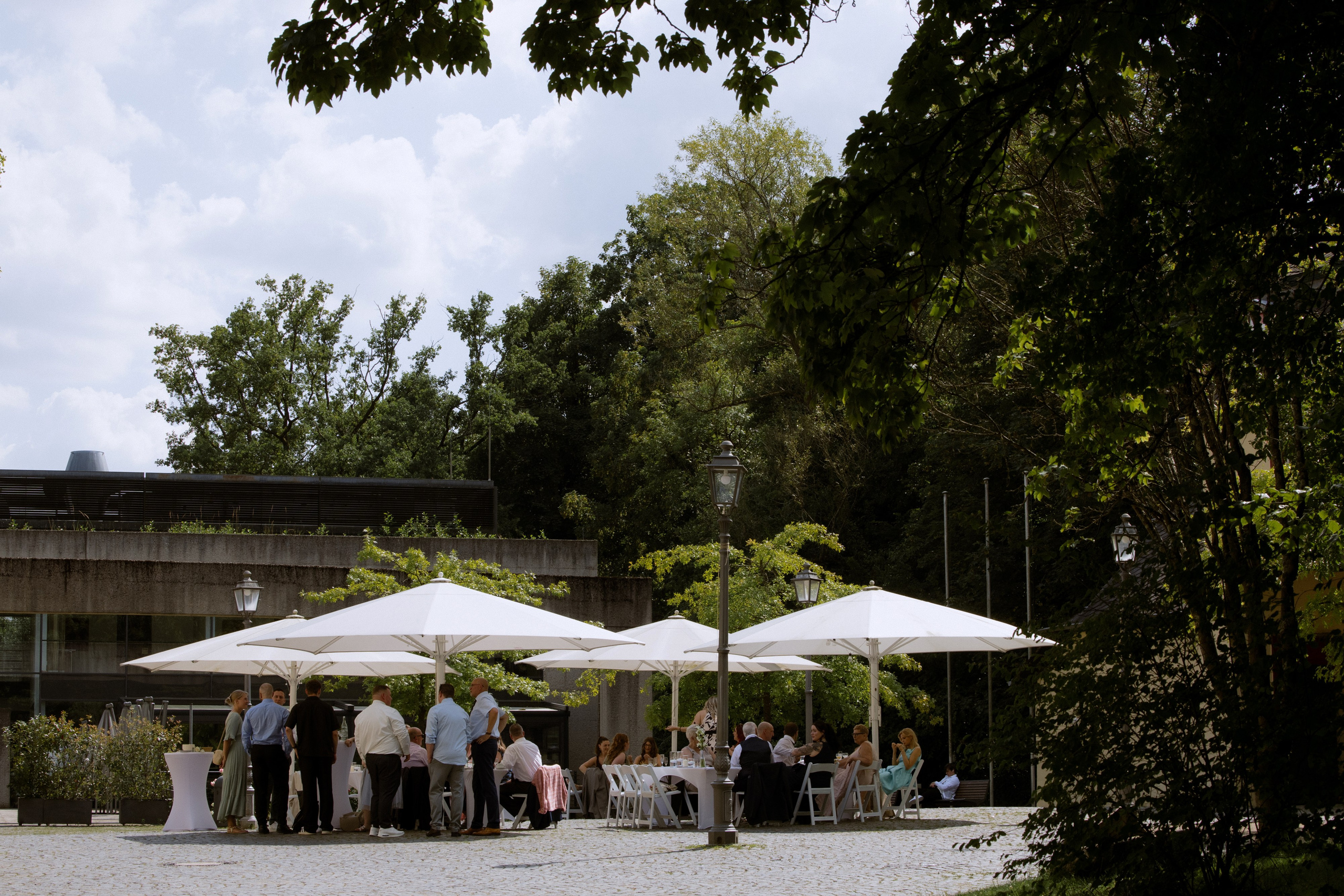 JANINE UND DUSTIN. Galina and Nikita Bykovets, a wedding photographer and videographer duo in Germany