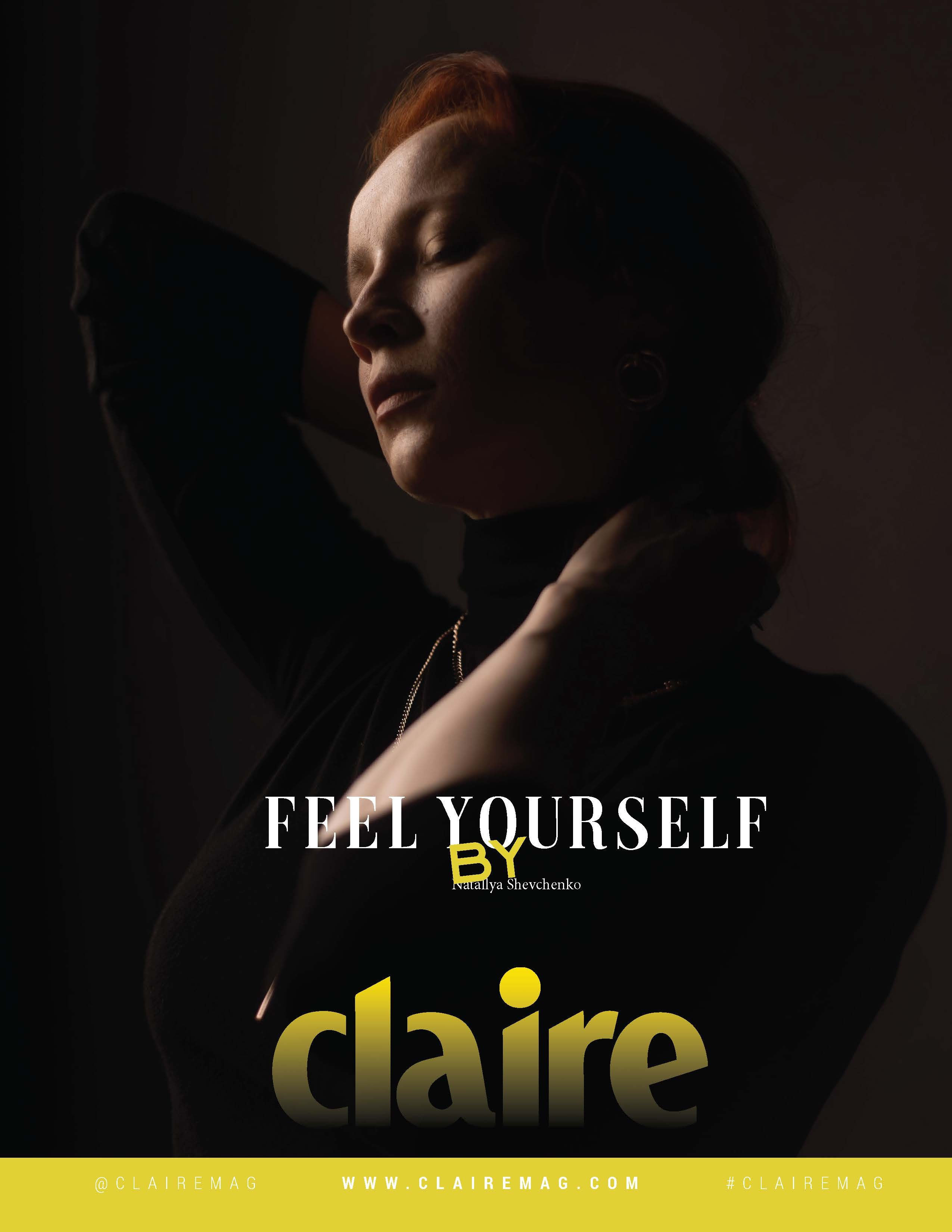 CLAIRE September 2025. Будуарный / Ню Фотограф Наталья Шевченко Минск