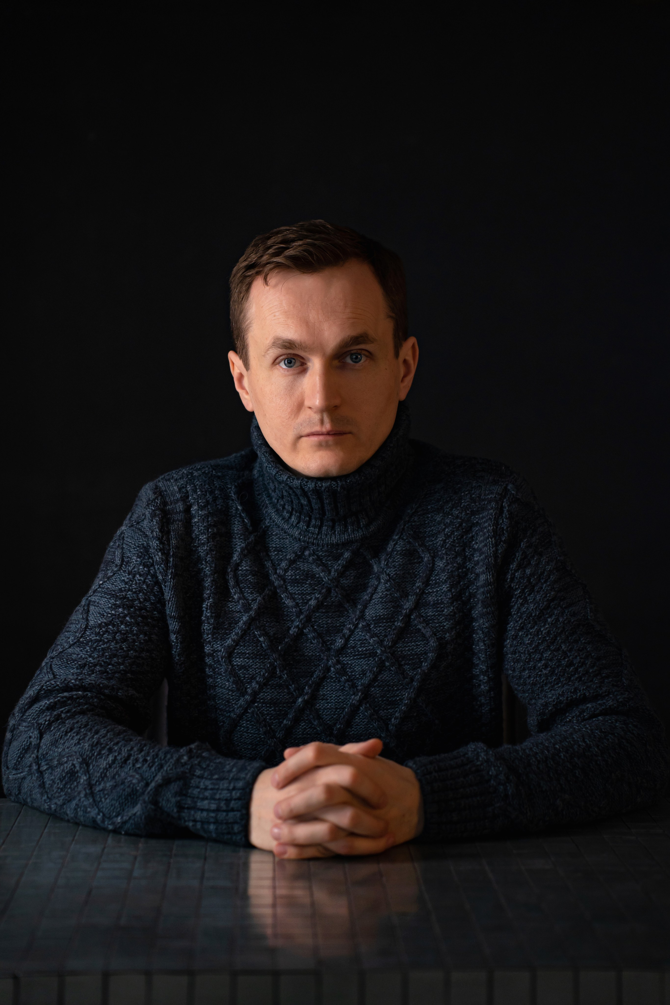 Деловые Портреты женщин и мужчин. Студийный и Рекламный Фотограф в Екатеринбурге Сергей Минин