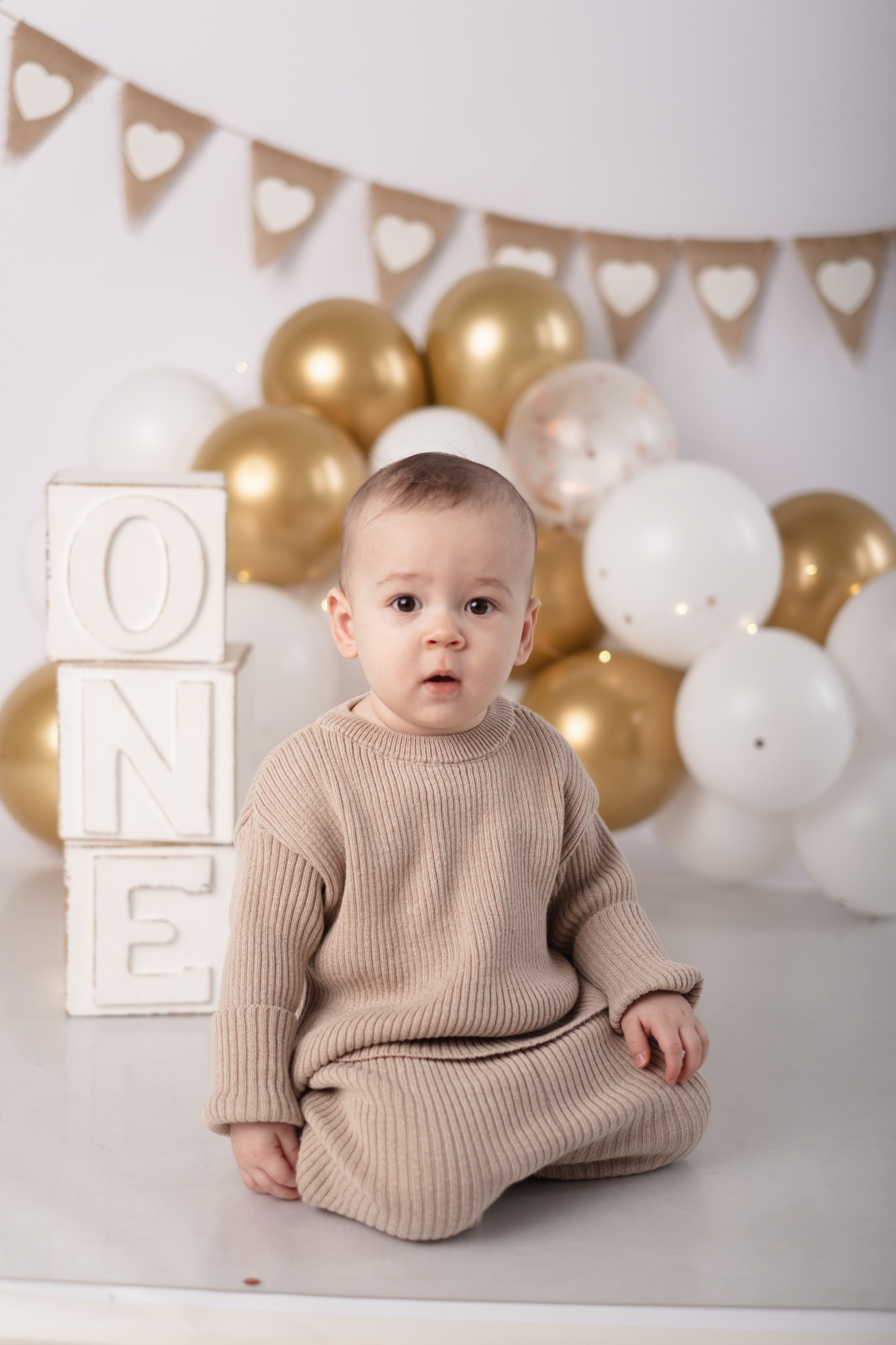 Годик Алексею. Семейный детский ньюборн фотограф в Москве Марта Петрова