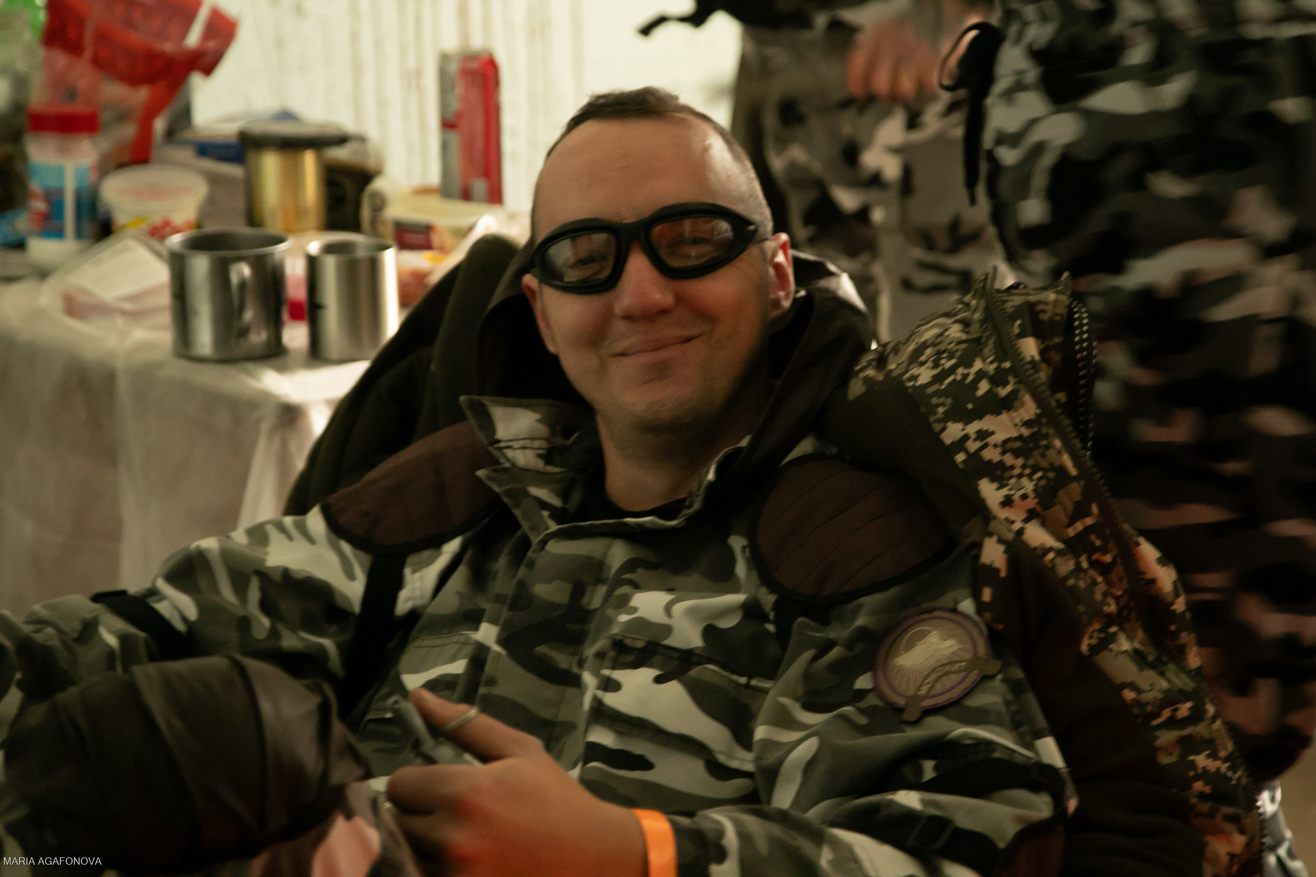 Сталкер. Восход над Янтарем. 04-05.10.2025. Репортажный фотограф в Москве Агафонова Мария