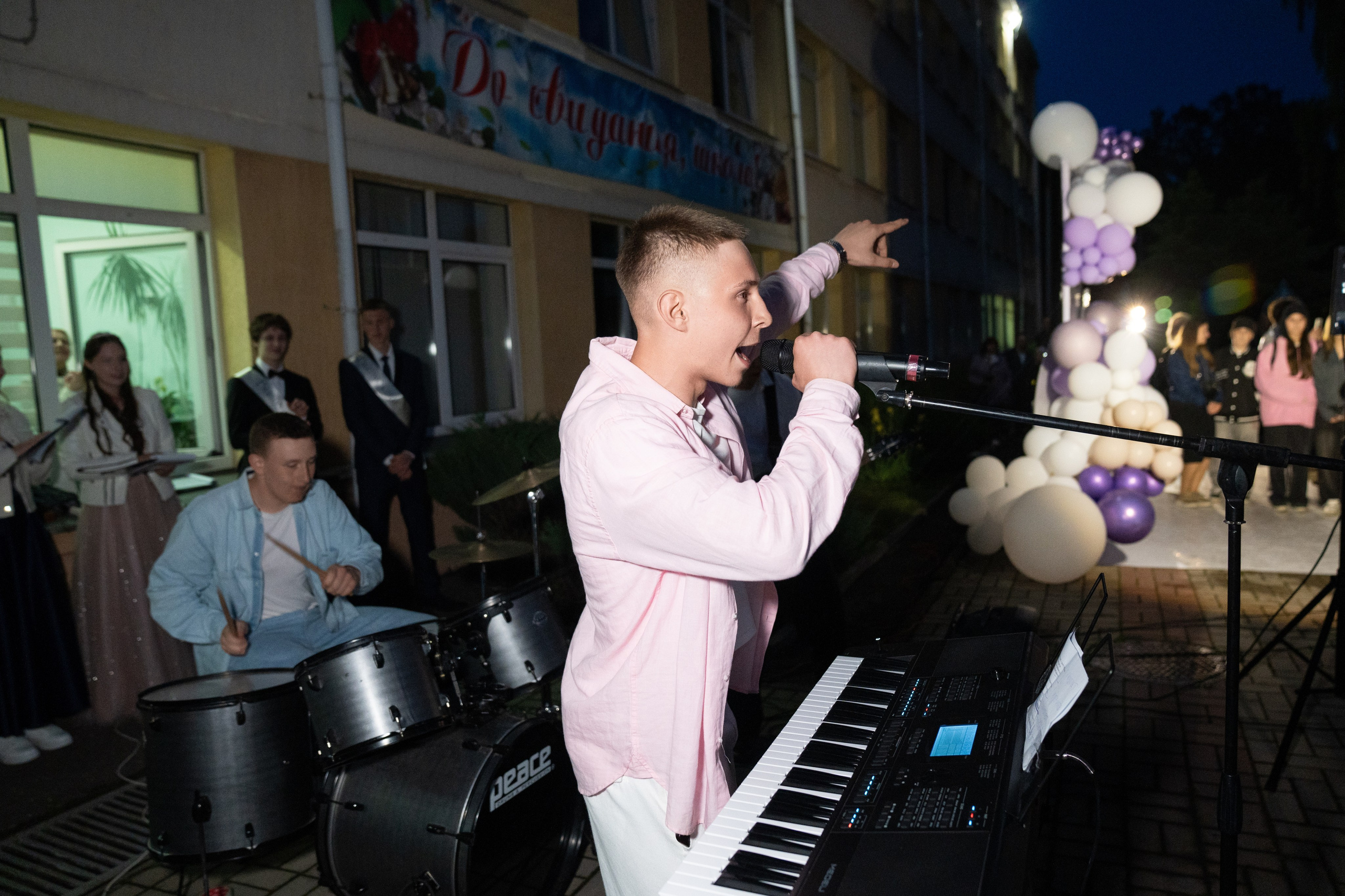 Выпускной СШ1. Семейный и свадебный фотограф Минск, Беларусь Анна Орловская