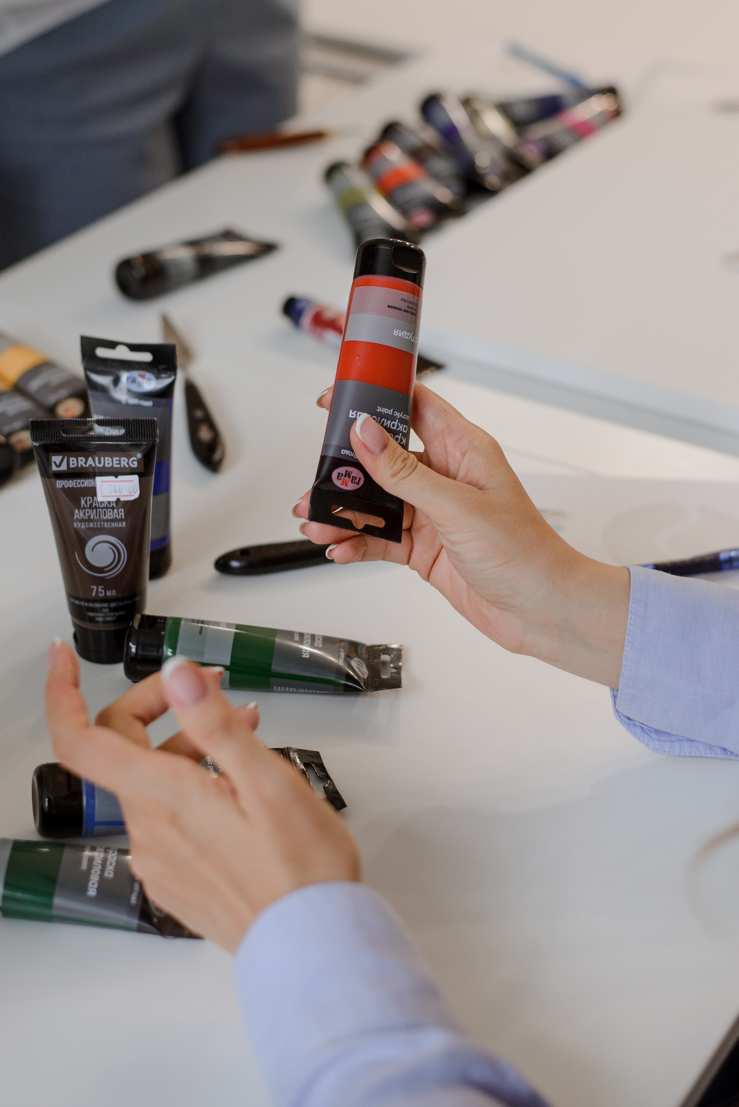 Арт-девичник. Фотограф в Москве Казакова Анна