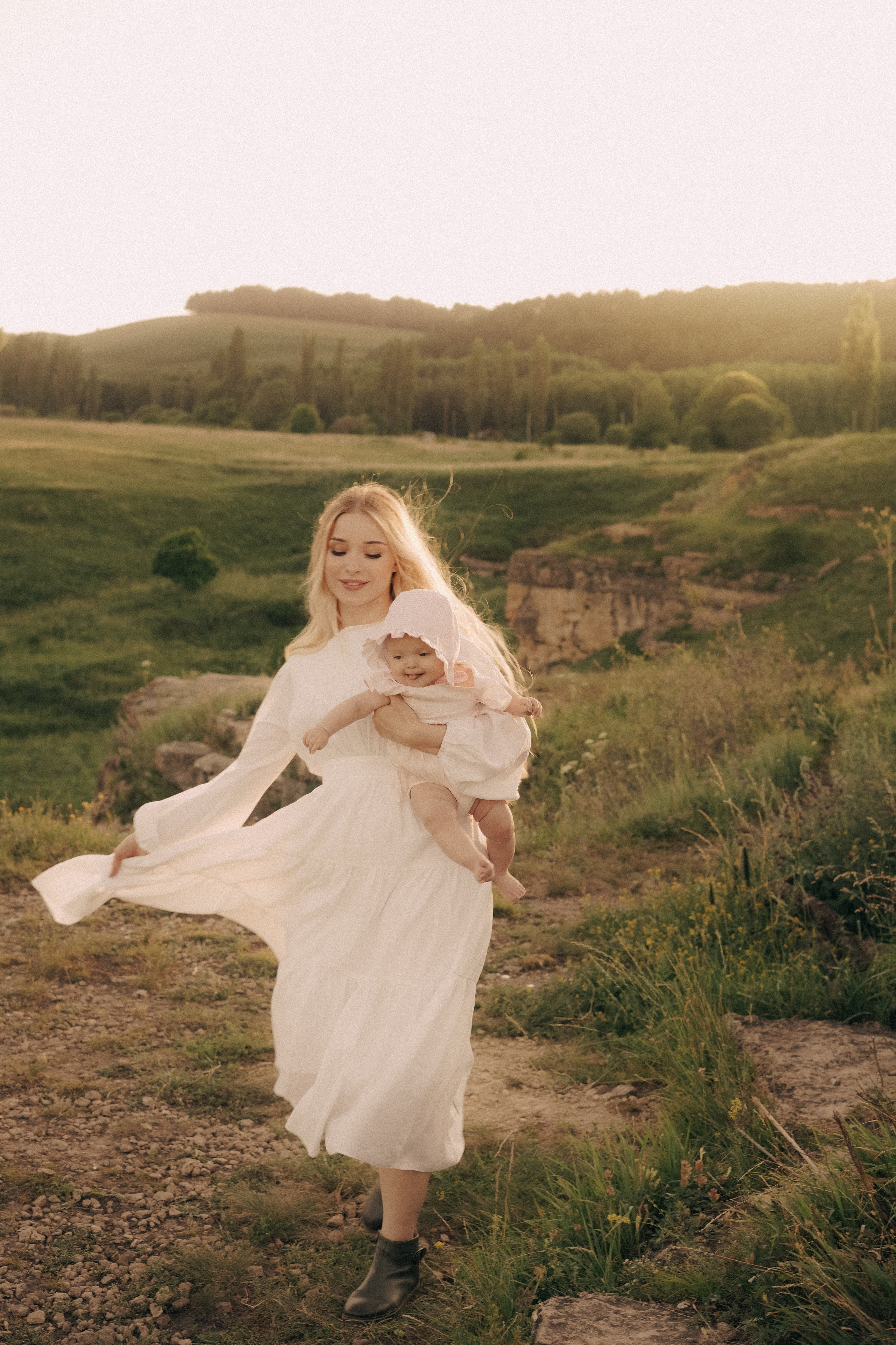 Мама и малышка. Свадебный и семейный фотограф Афанасьева Анна в Кисловодске