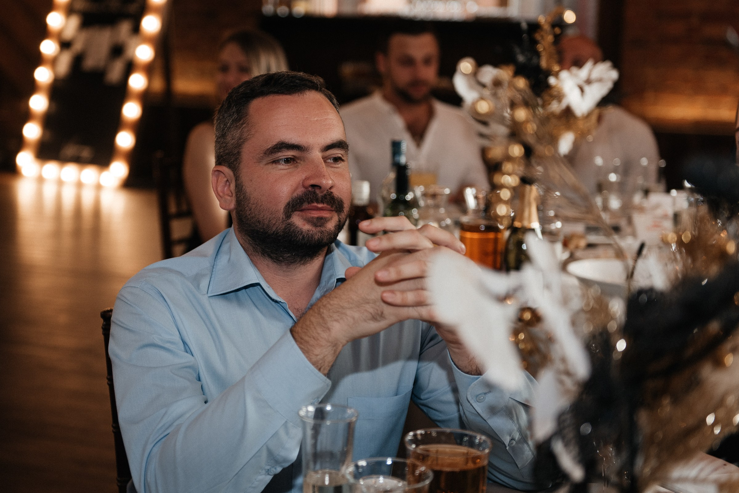 свадебный банкет в Весеннем Лофте