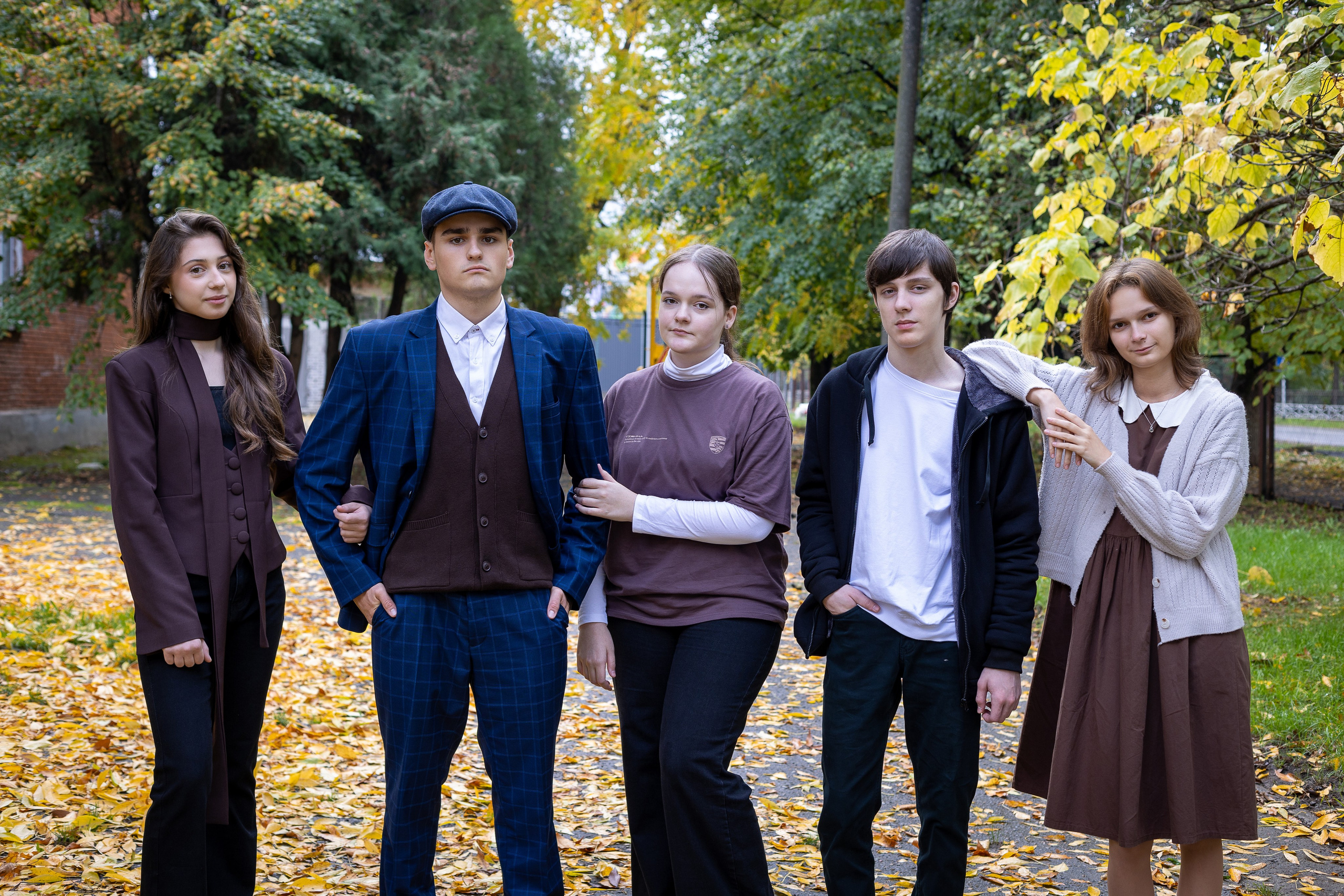 На улице. Выпускные альбомы Майкоп, Краснодар Елена Золотарева