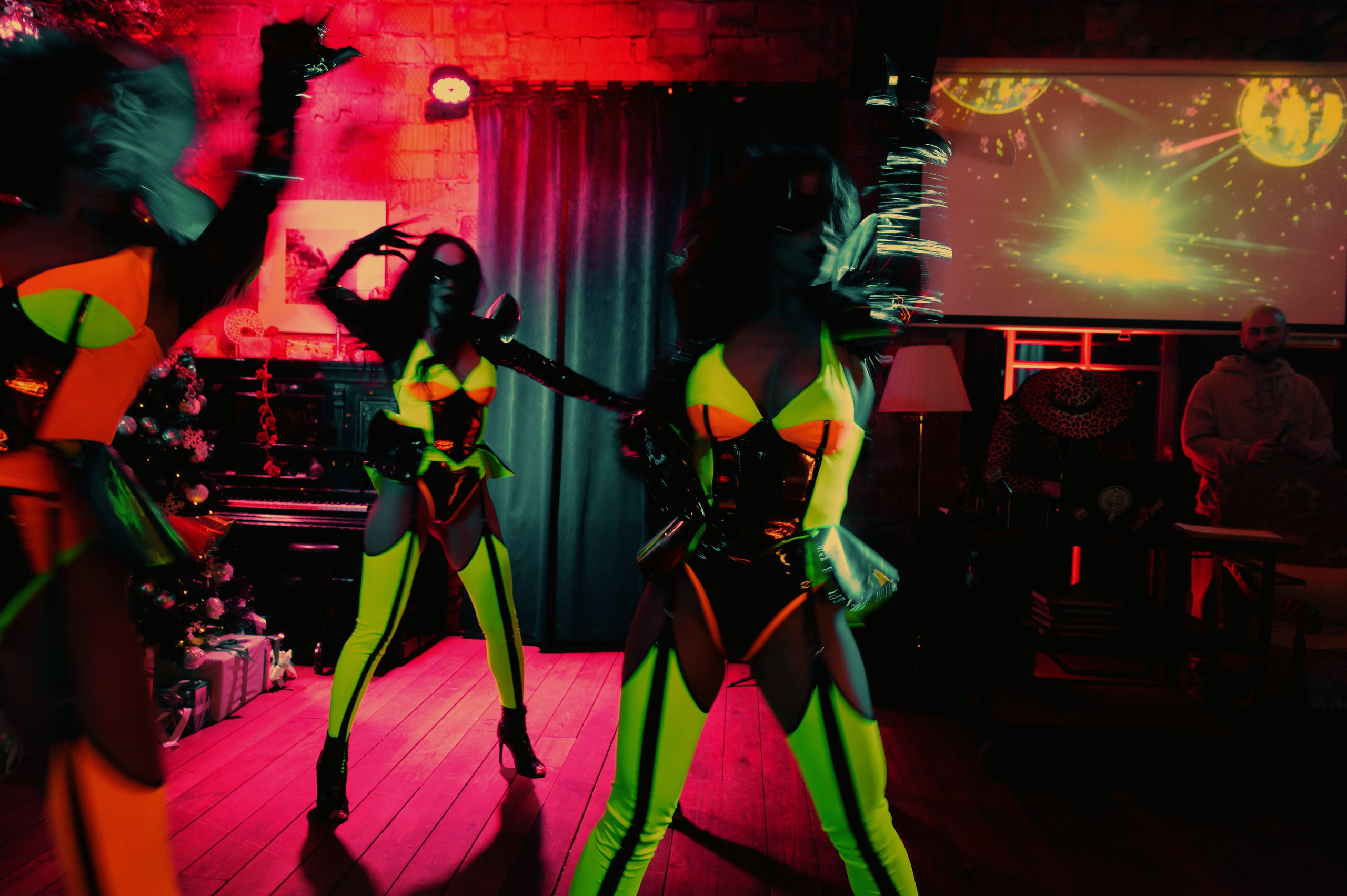 Фотосъемка Новогоднего корпоратива в Москве. Свадебный и портретный фотограф в Москве Жердев Даниил