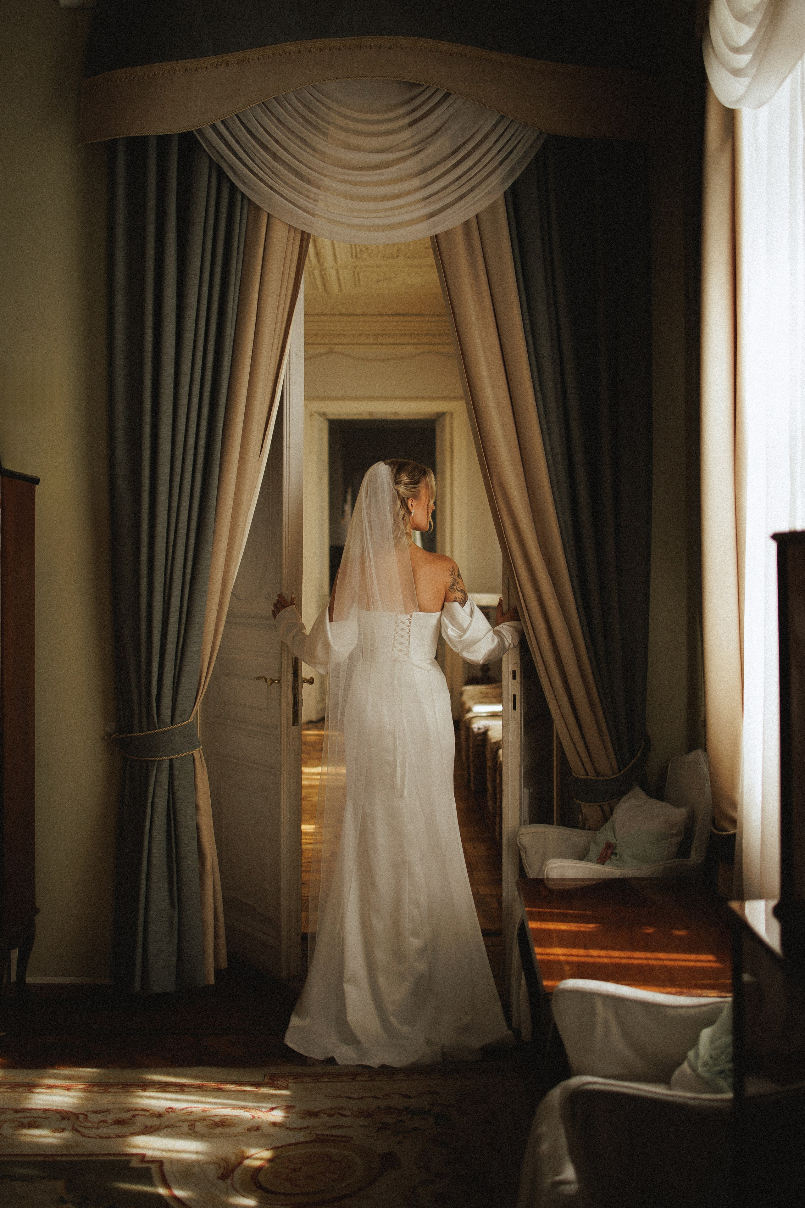 Настя и Леша. Семейный свадебный фотограф Семен Егоров