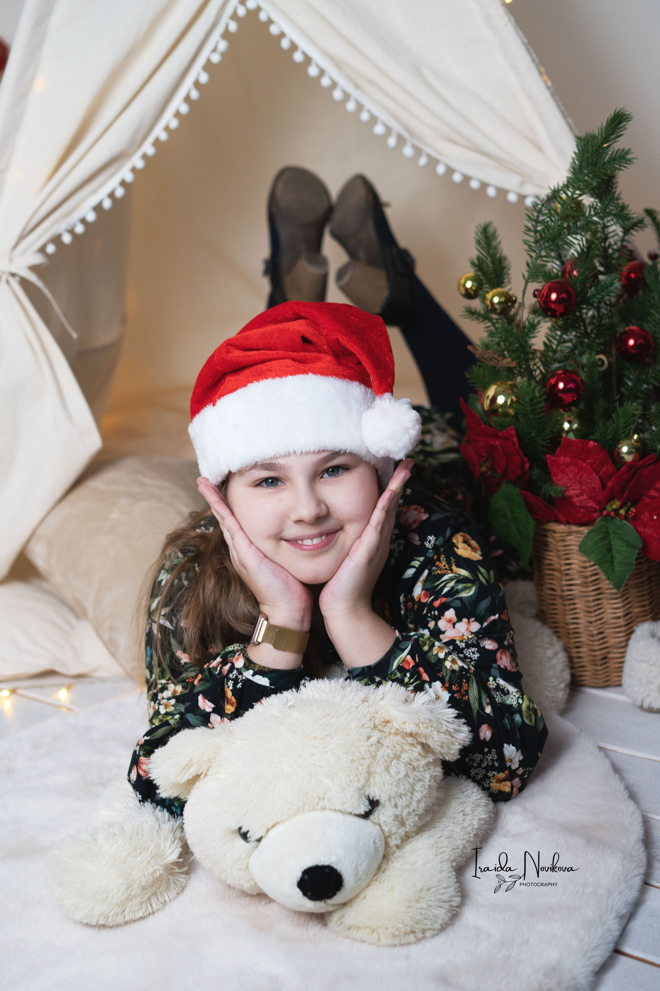 НОВОГОДНИЙ. Фотограф новорожденных в Воронеже Ираида Новикова