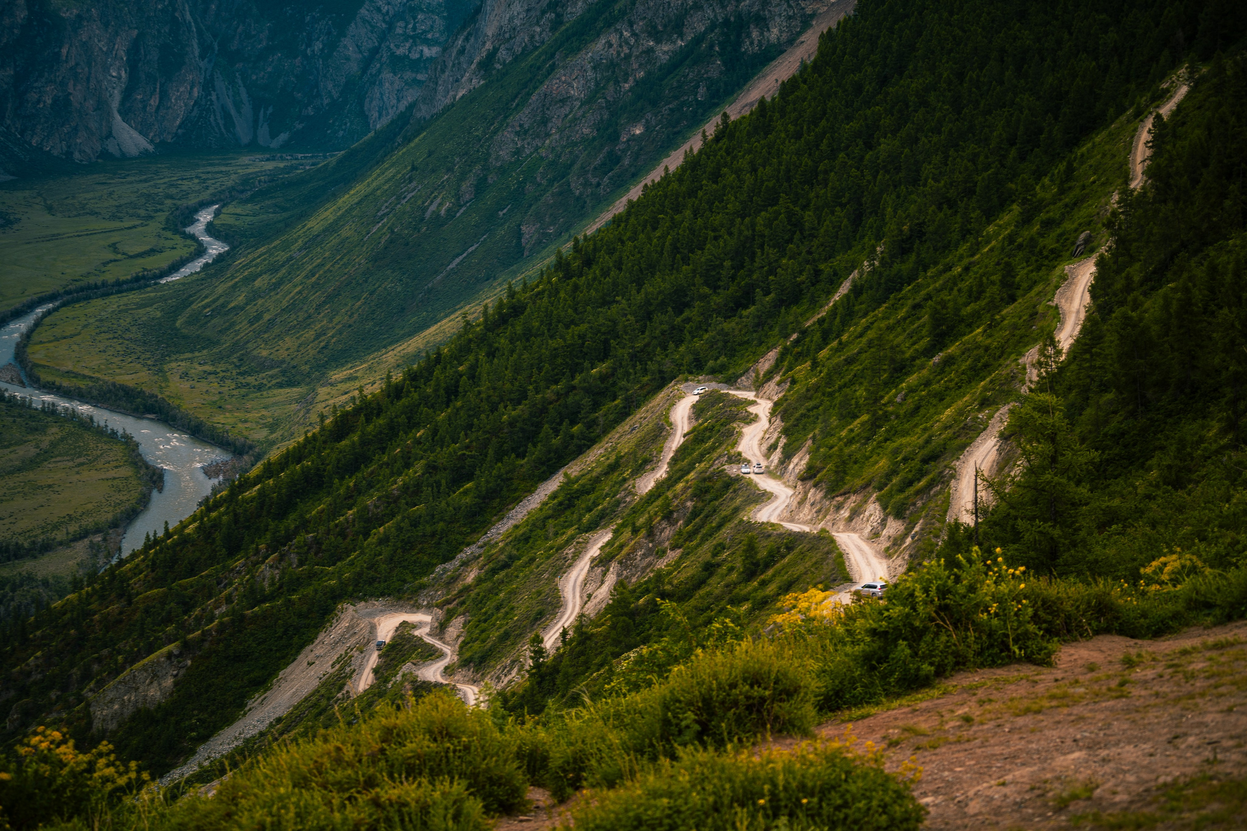 Алтай. Оператор и Фотограф в Санкт-Петербурге и Москве