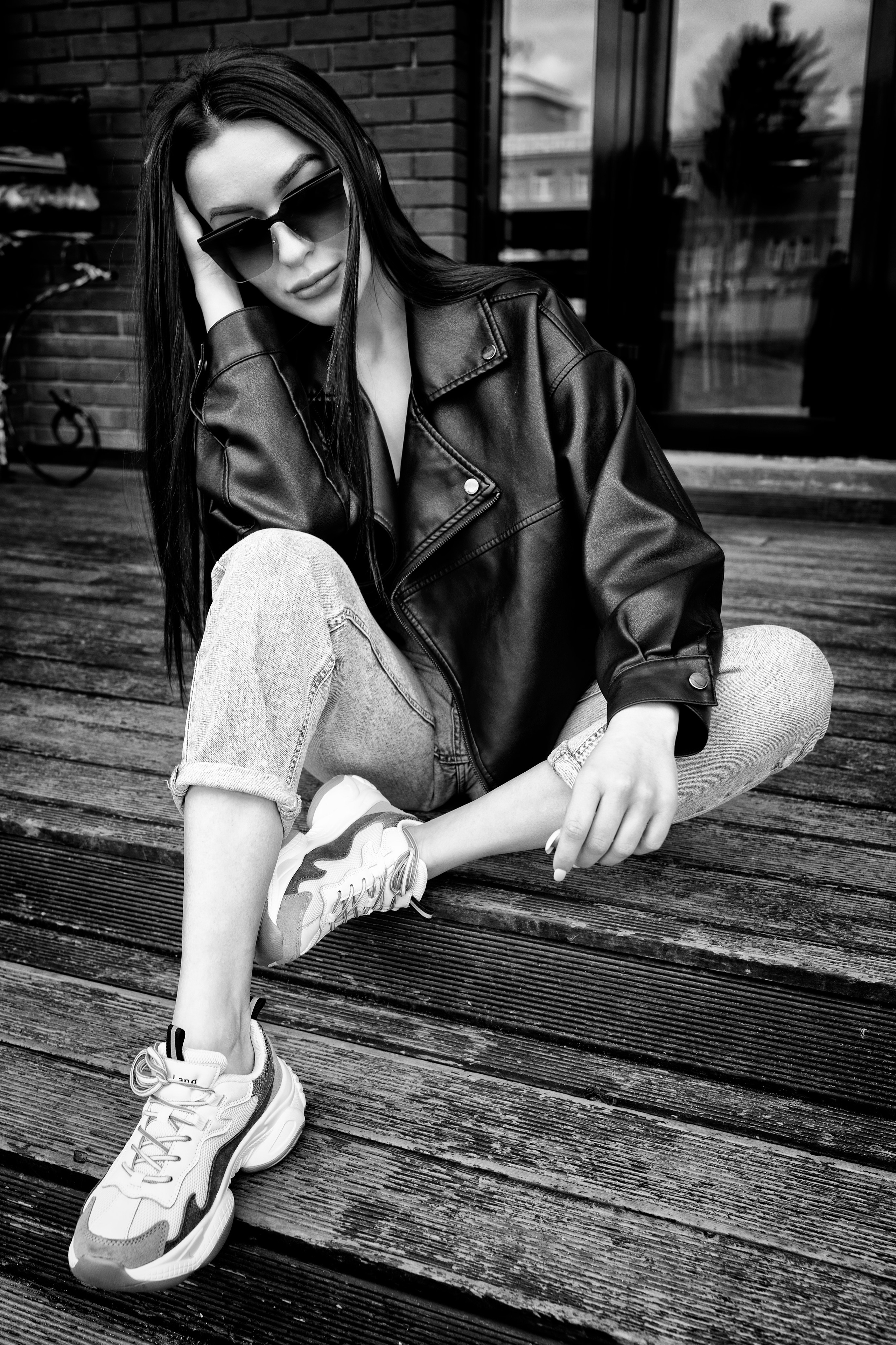 Ангелина, фотосессия девушки на набережной в Туле, Искра Тула. Фотограф в Туле — Борисов Николай