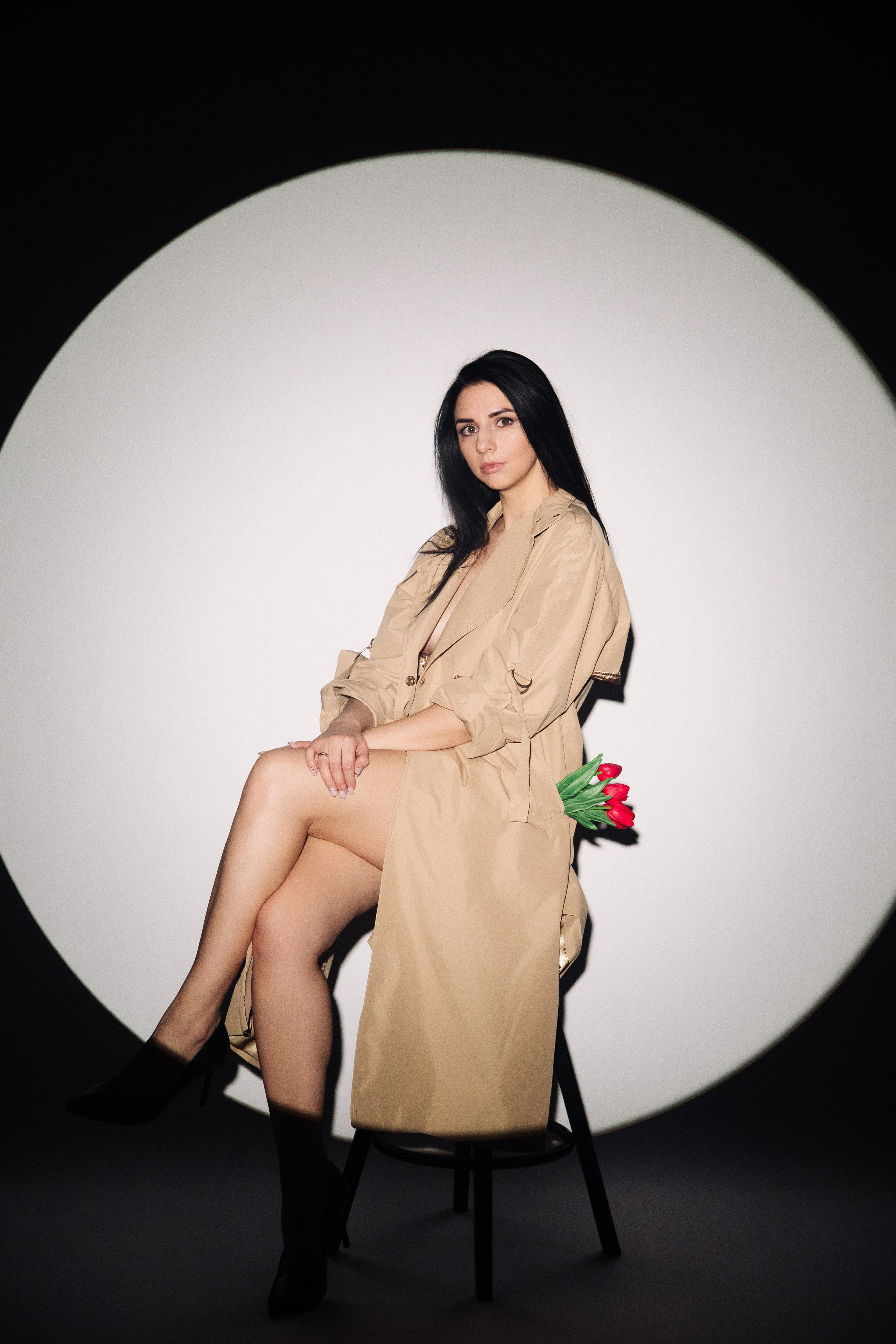 Женственная фотосессия для Ларисы. Фотограф Анастасия Тихонова