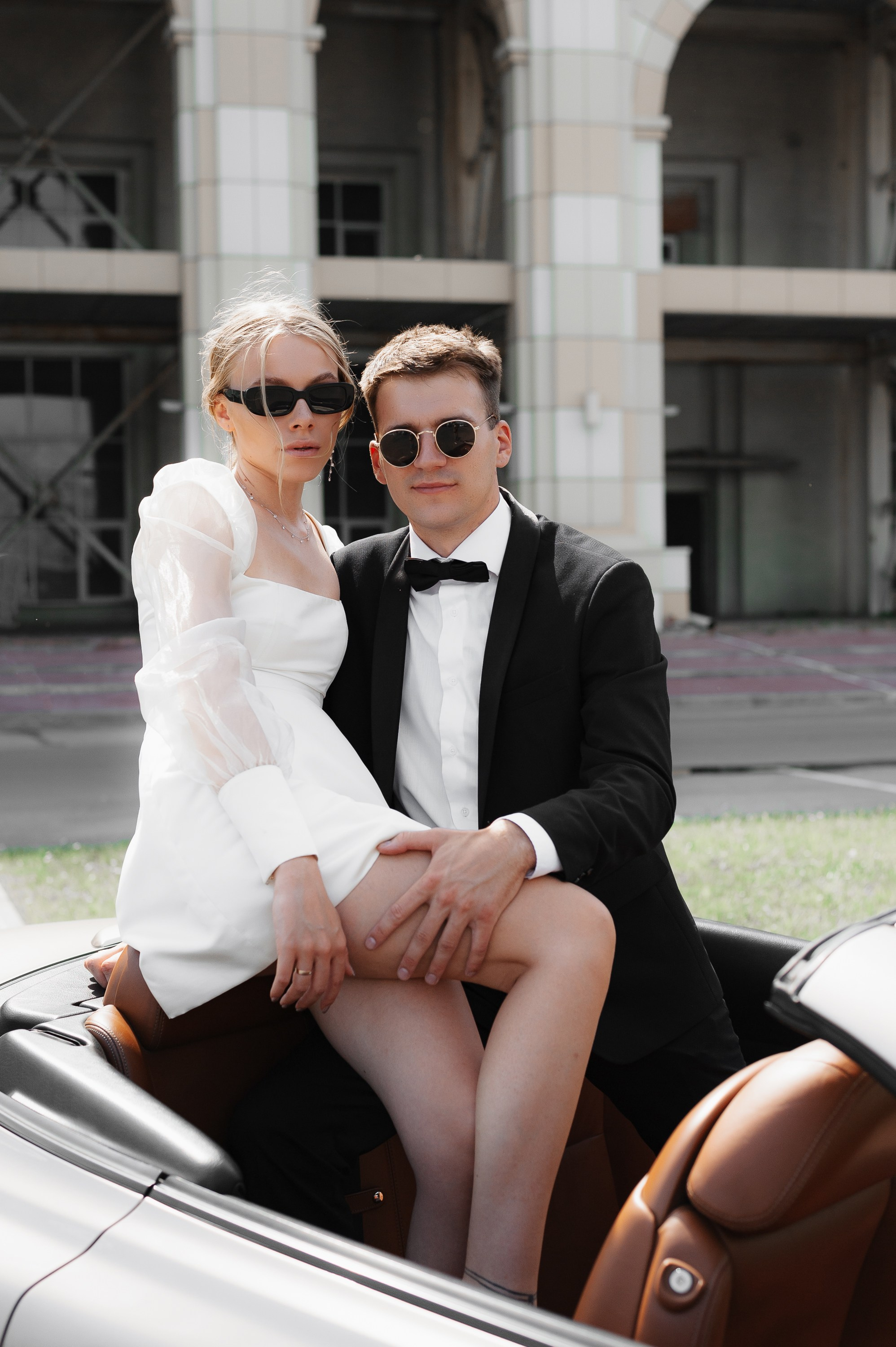 Сергей и Регина. Главная