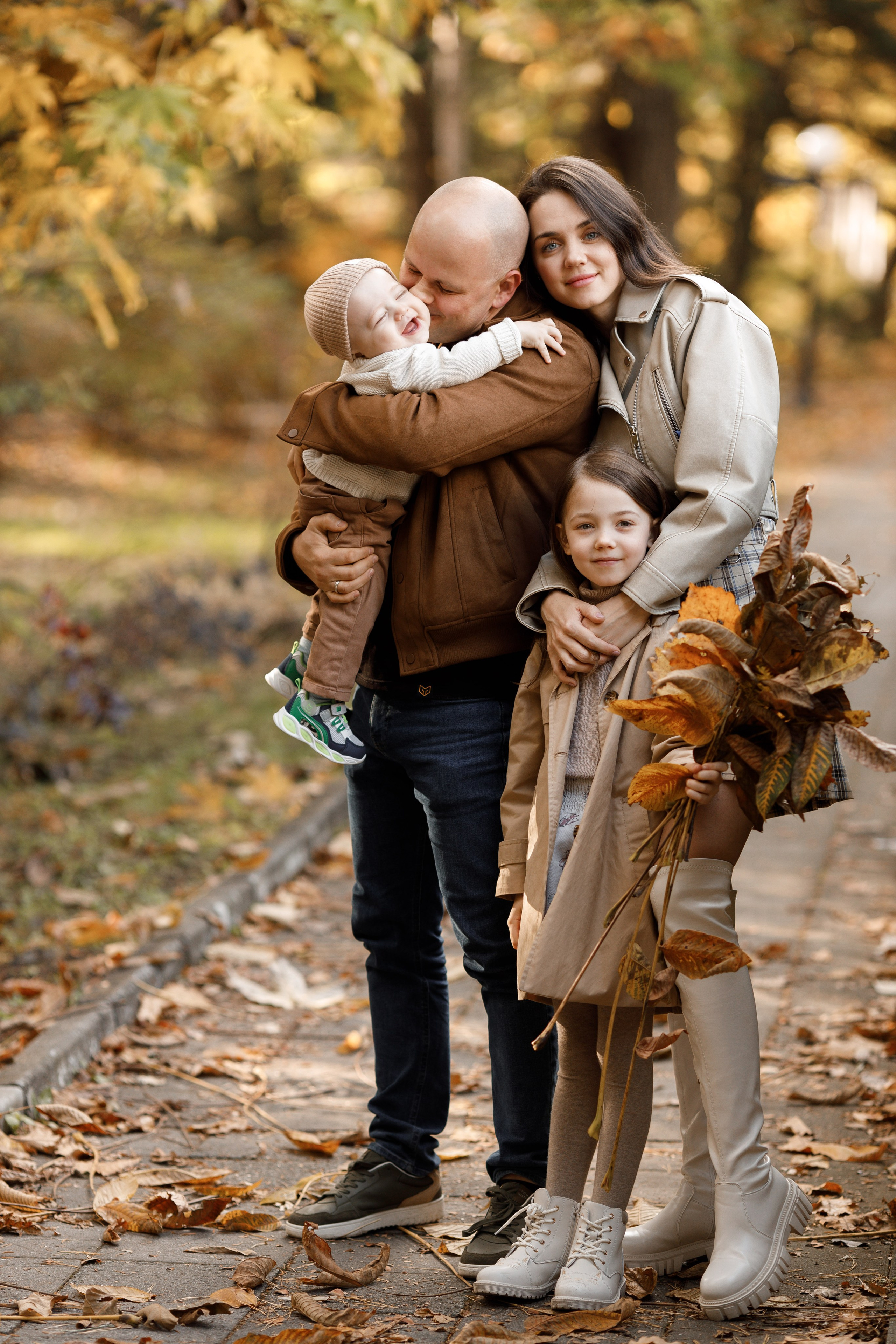 Семейная съемка для Ксении. Свадебный и семейный фотограф  во Владивостоке Ольга Украинец