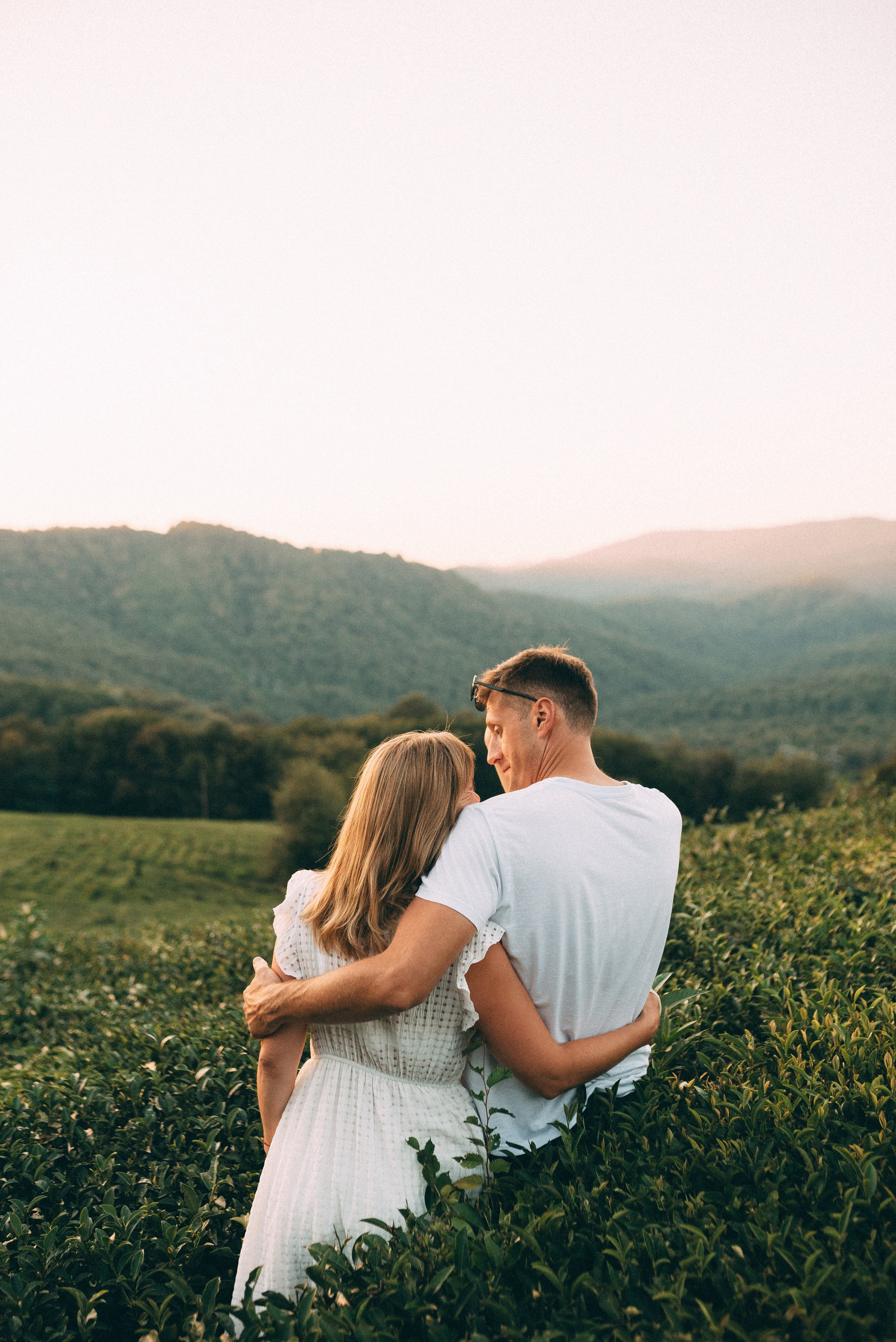 Чайные плантации 🌿✨. Фотограф в Сочи — Маргарита Поганова