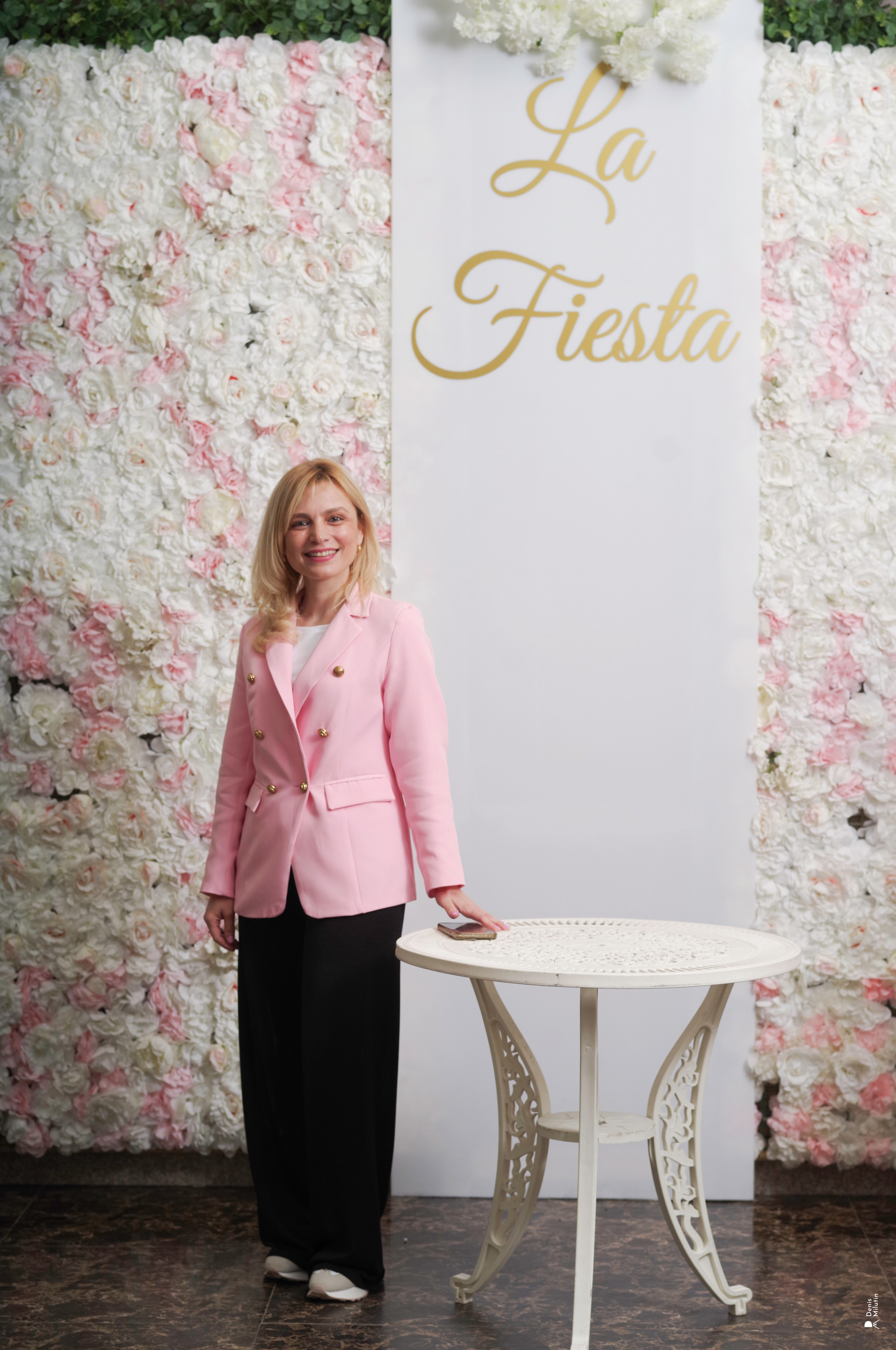 წვეულების სახლი La Fiesta. Портретный фотограф Денис Милютин