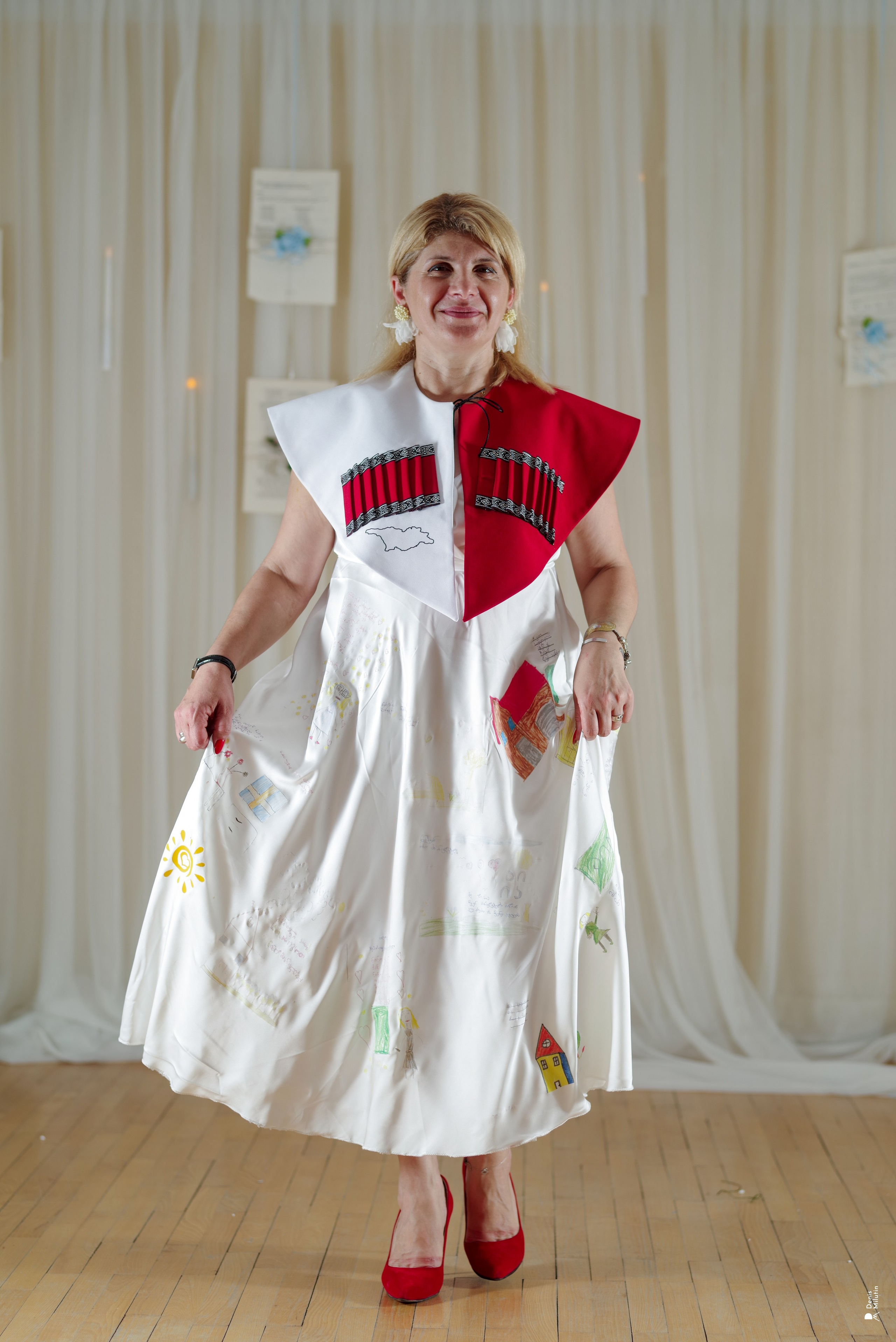 1 Школа. Портретный фотограф Денис Милютин