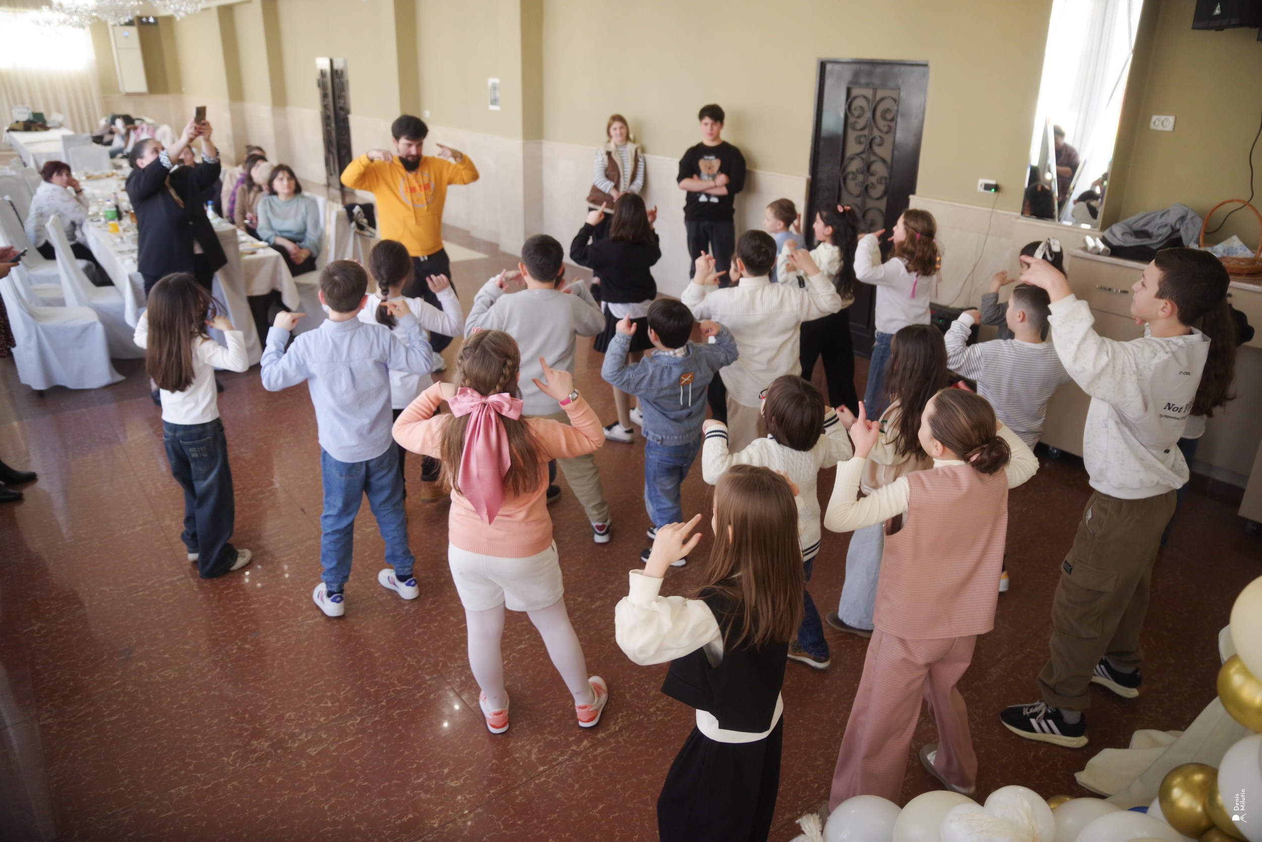 День рождения Версаль. Портретный фотограф Денис Милютин