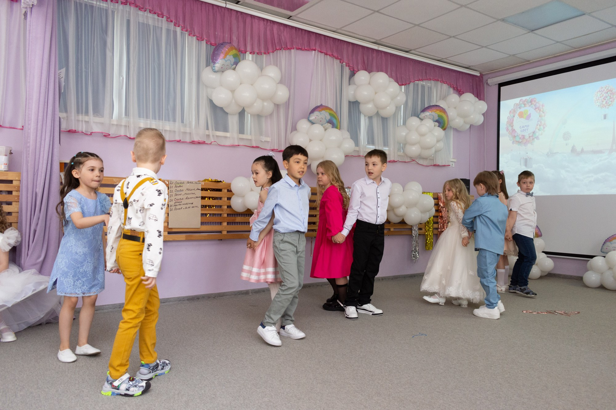 Выпускной Детский сад. Фотограф Максим Буряк