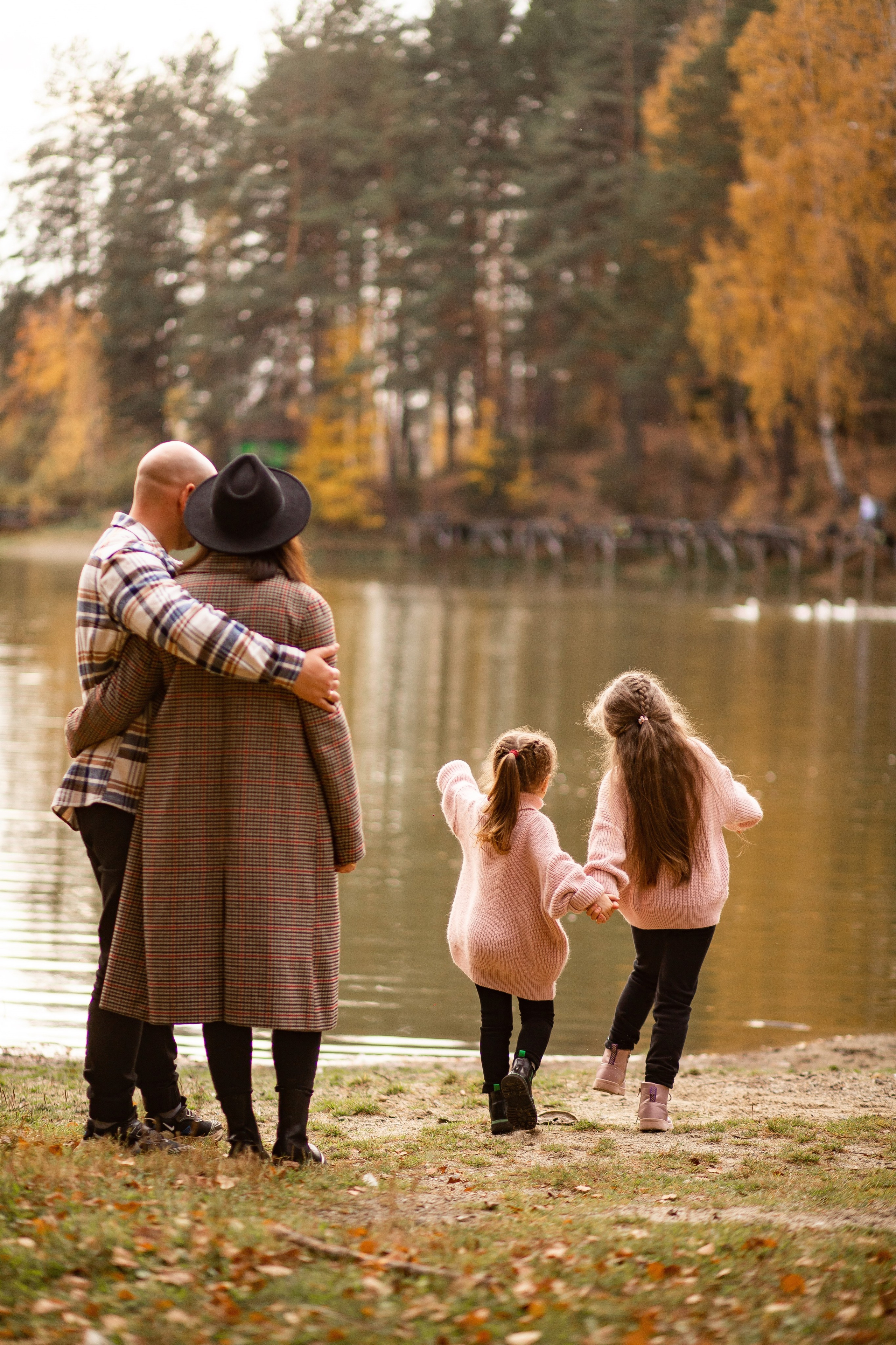 Ирина Саша и девочки. Семейная съемка — это красивый способ признаться своей семье в любви