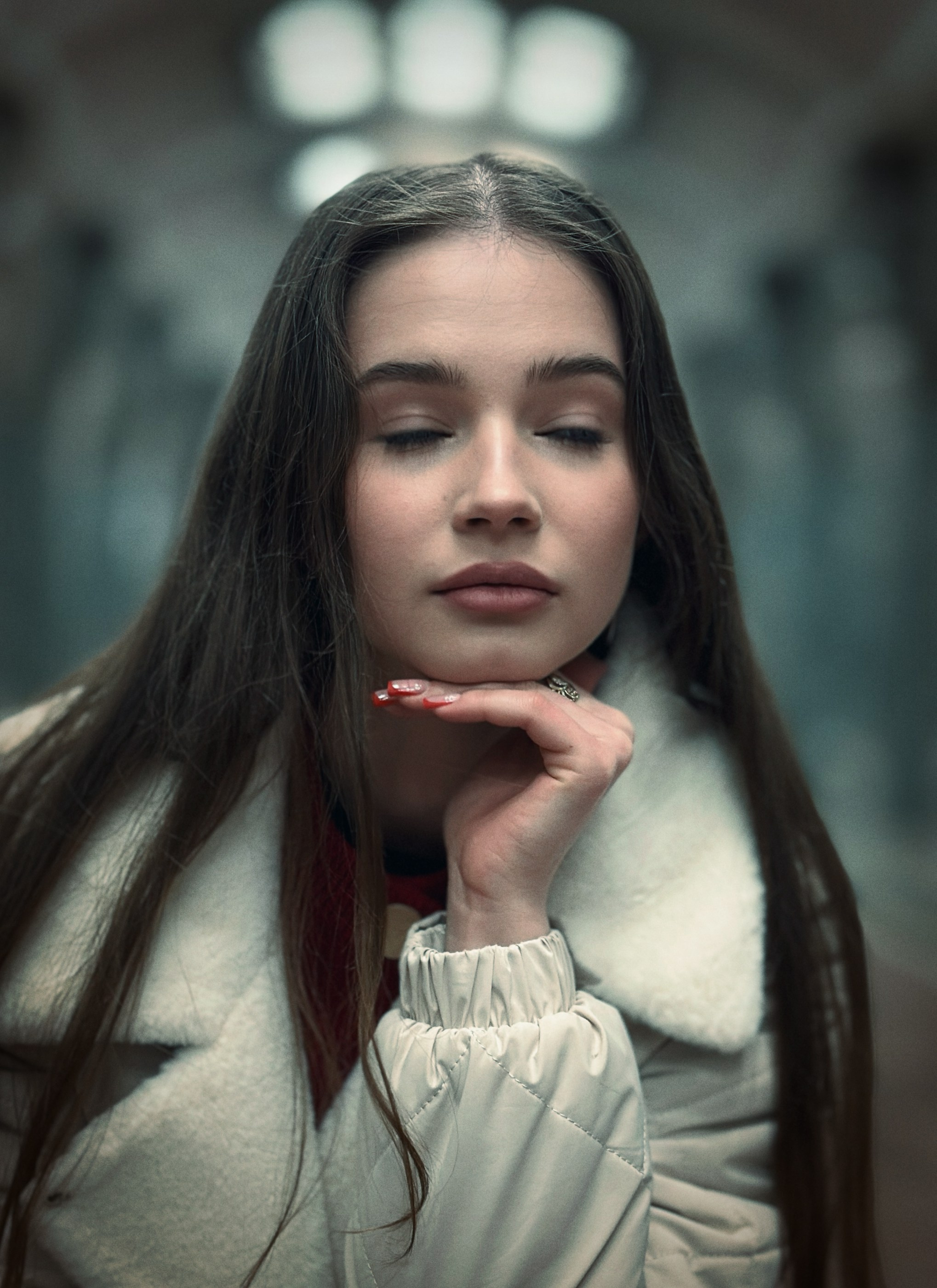 Метро. Мобильный фотограф Дмитрий Шпуров | KIREVAS