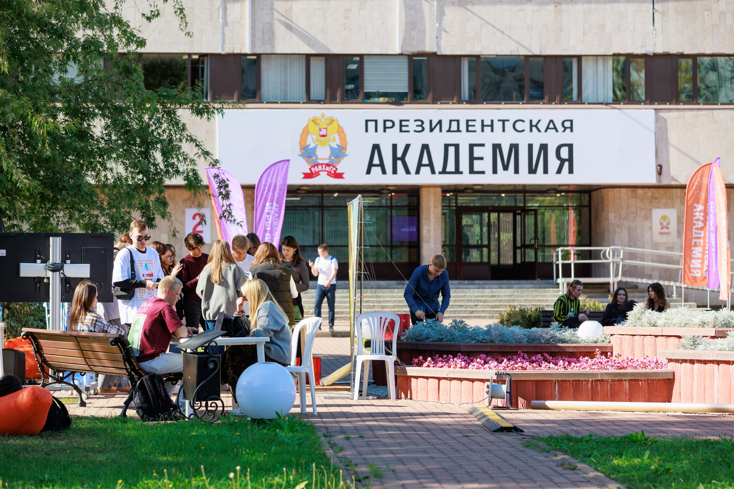 Виды Академии. Фотограф в Москве Даша Зуева