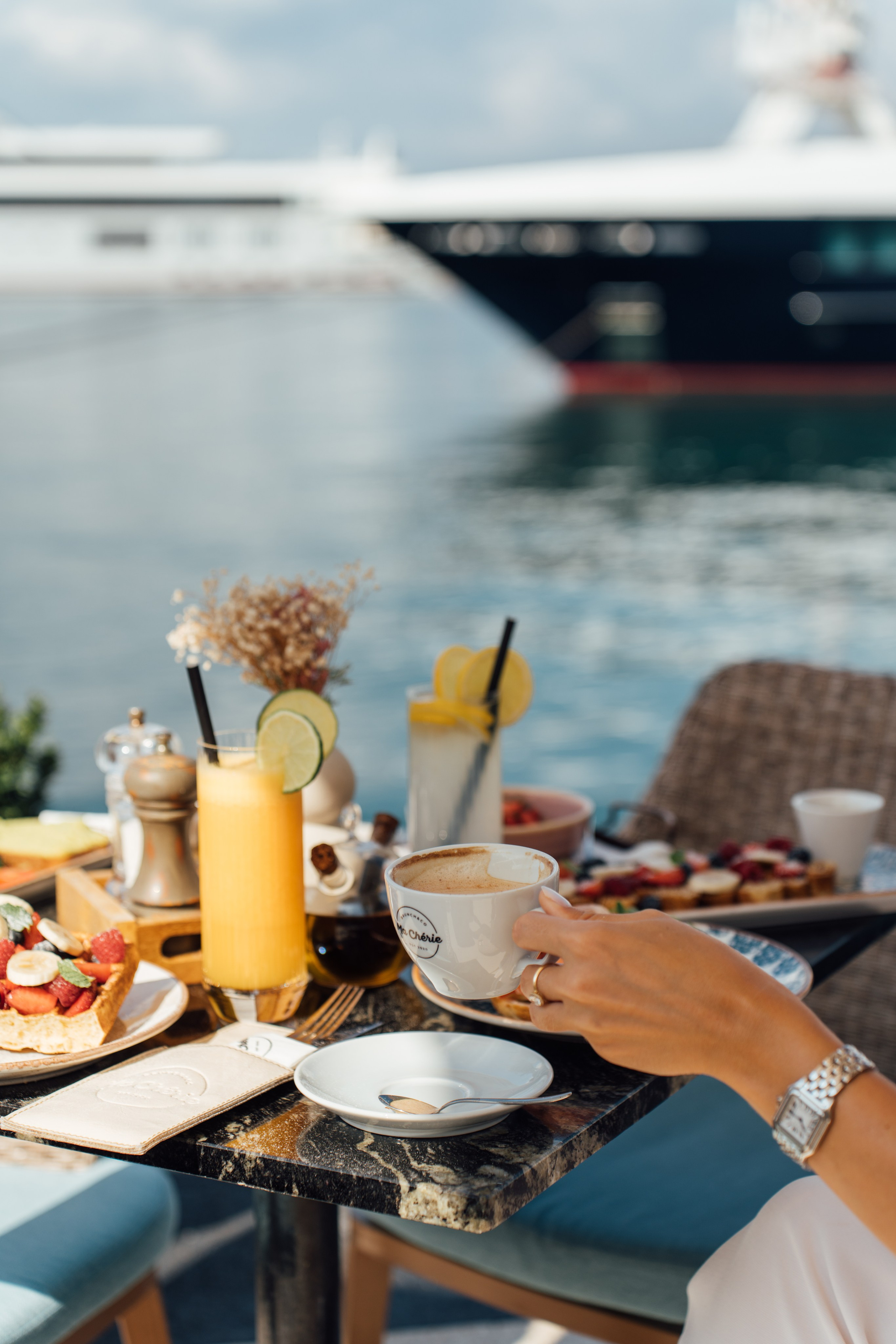 Ma Cherie Porto Montenegro. Фотограф Валерия Бурма